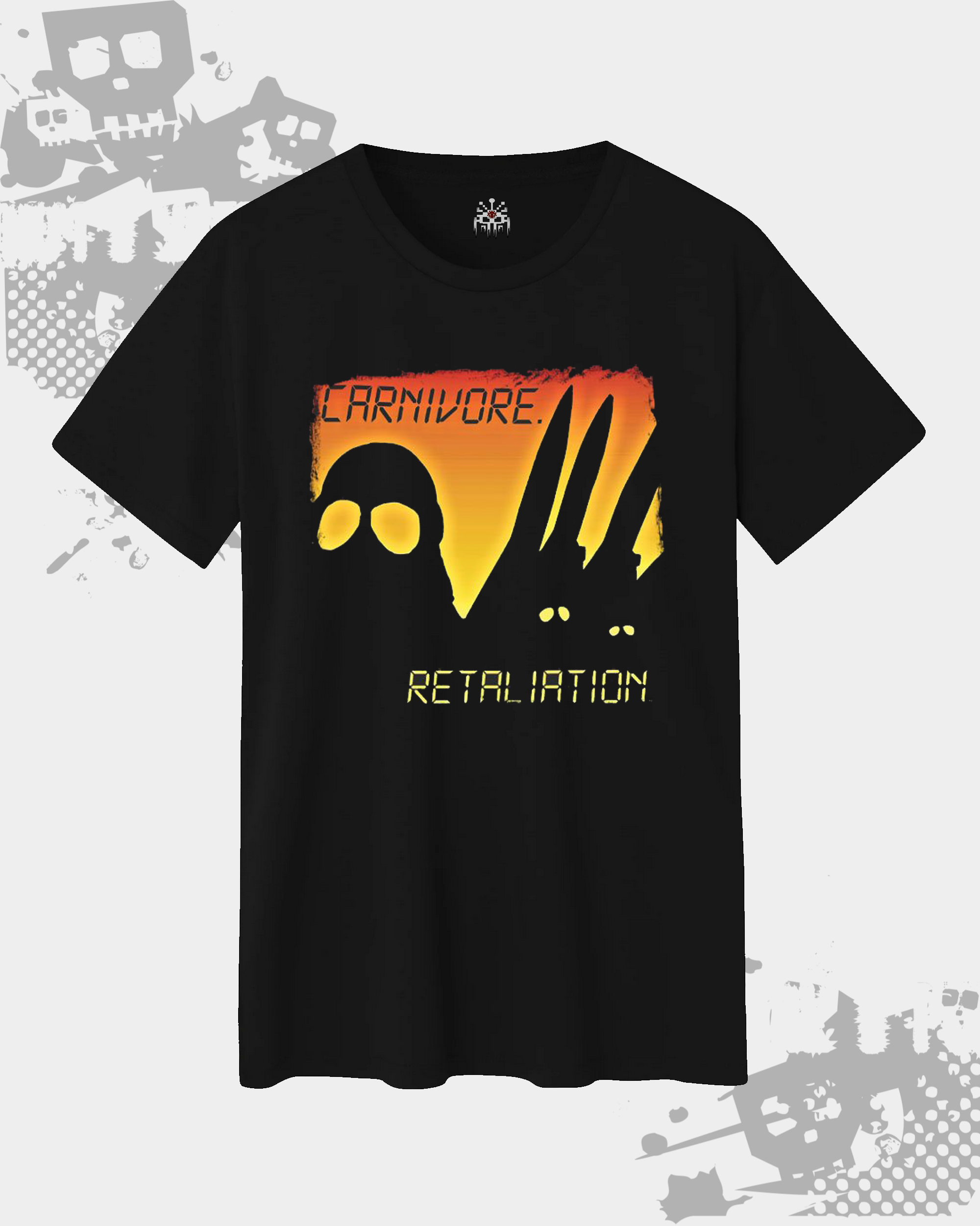 Carnivore Black Unisex T-Shirt