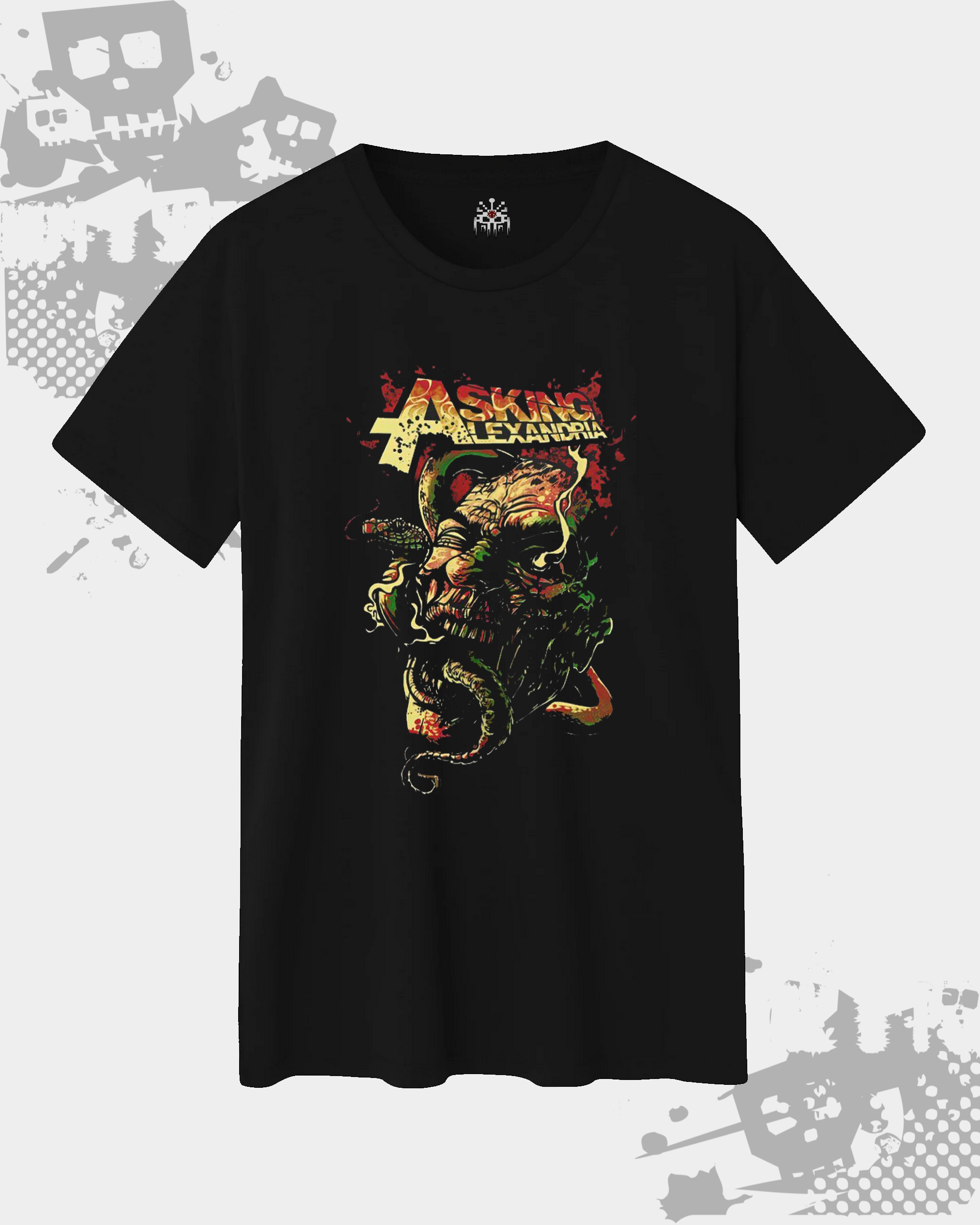 Asking Alexandria Black Unisex T-Shirt