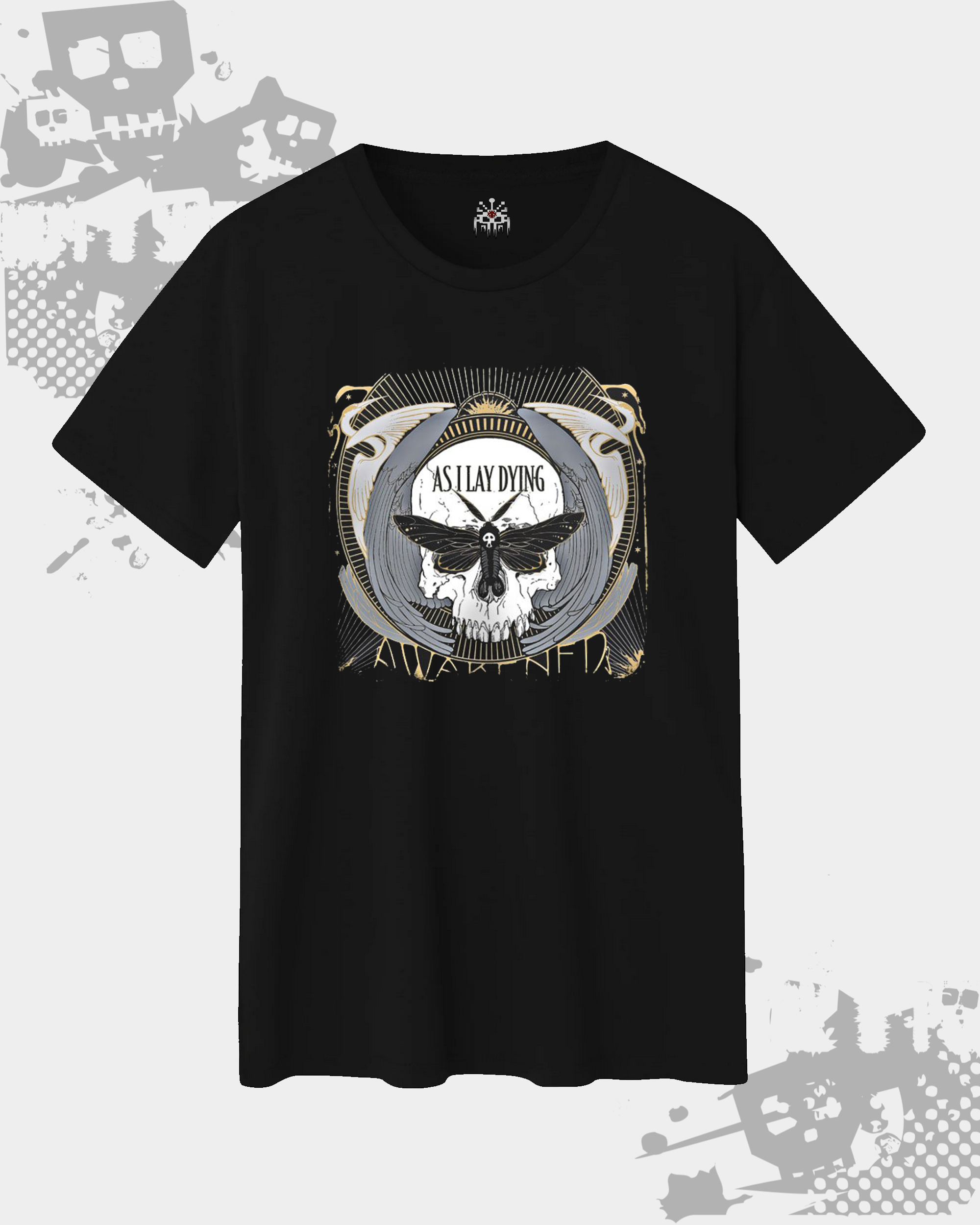 As I Lay Dying Black Unisex T-Shirt