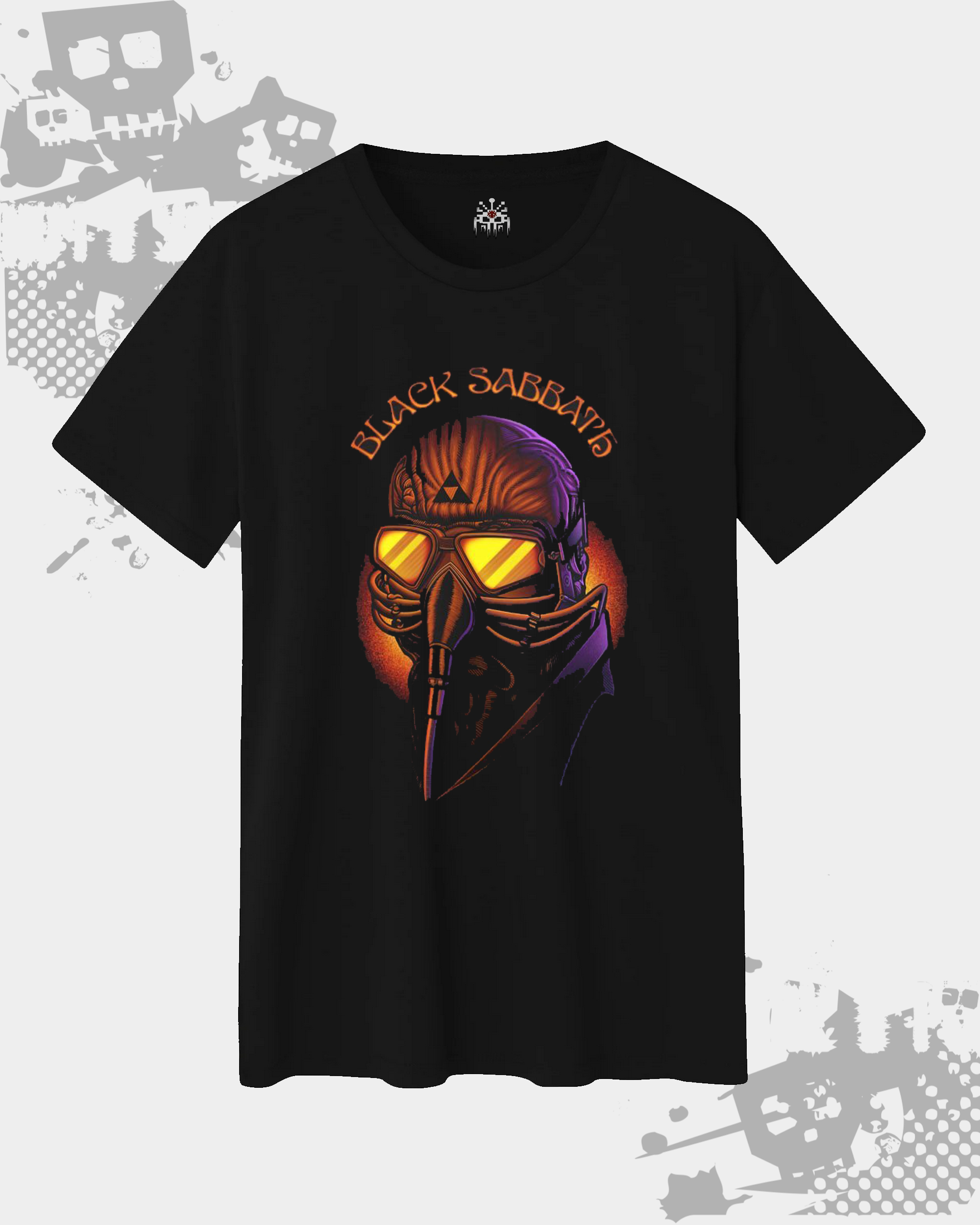 Black Sabbath Black Unisex T-Shirt