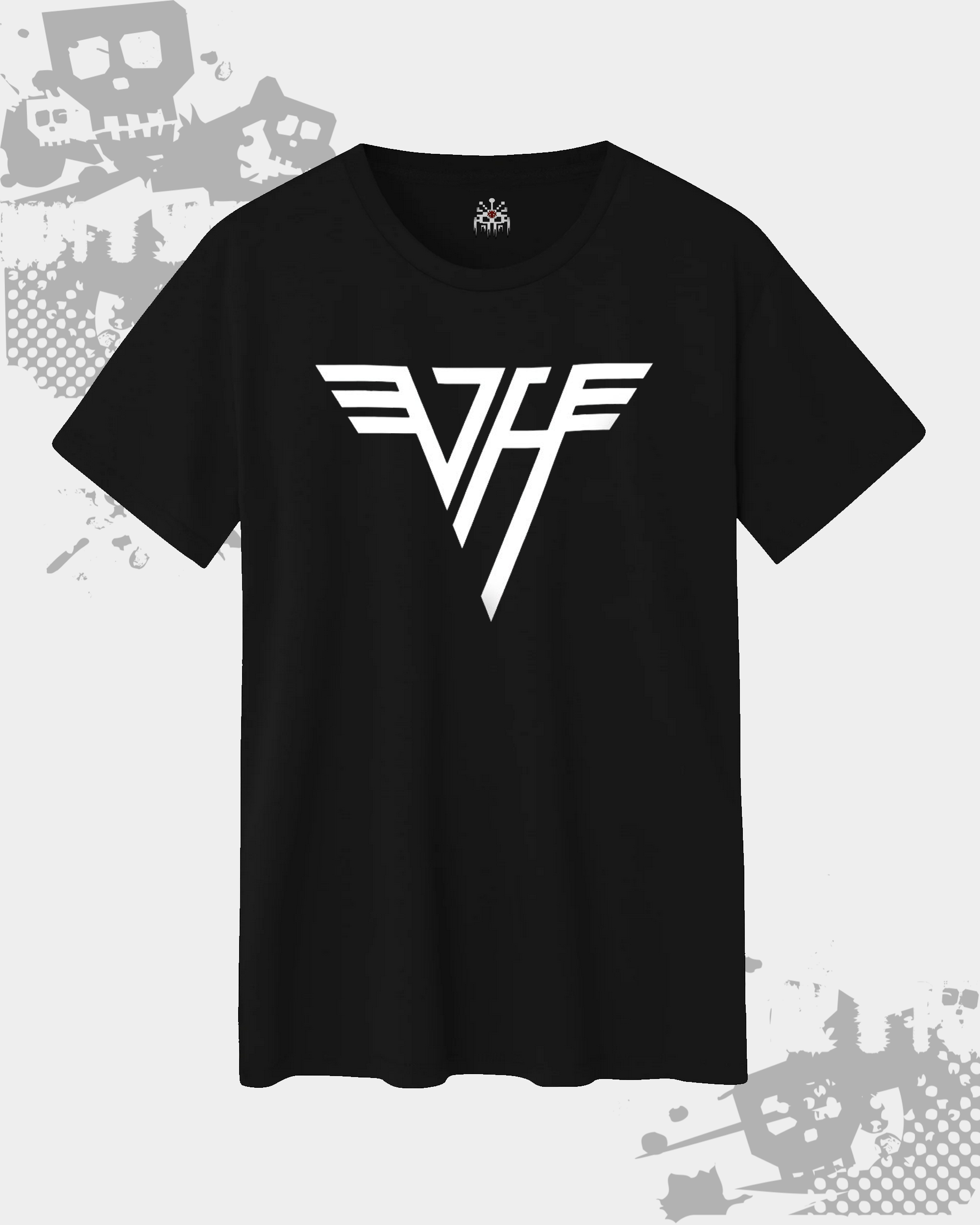 Van Halen Black Unisex T-Shirt