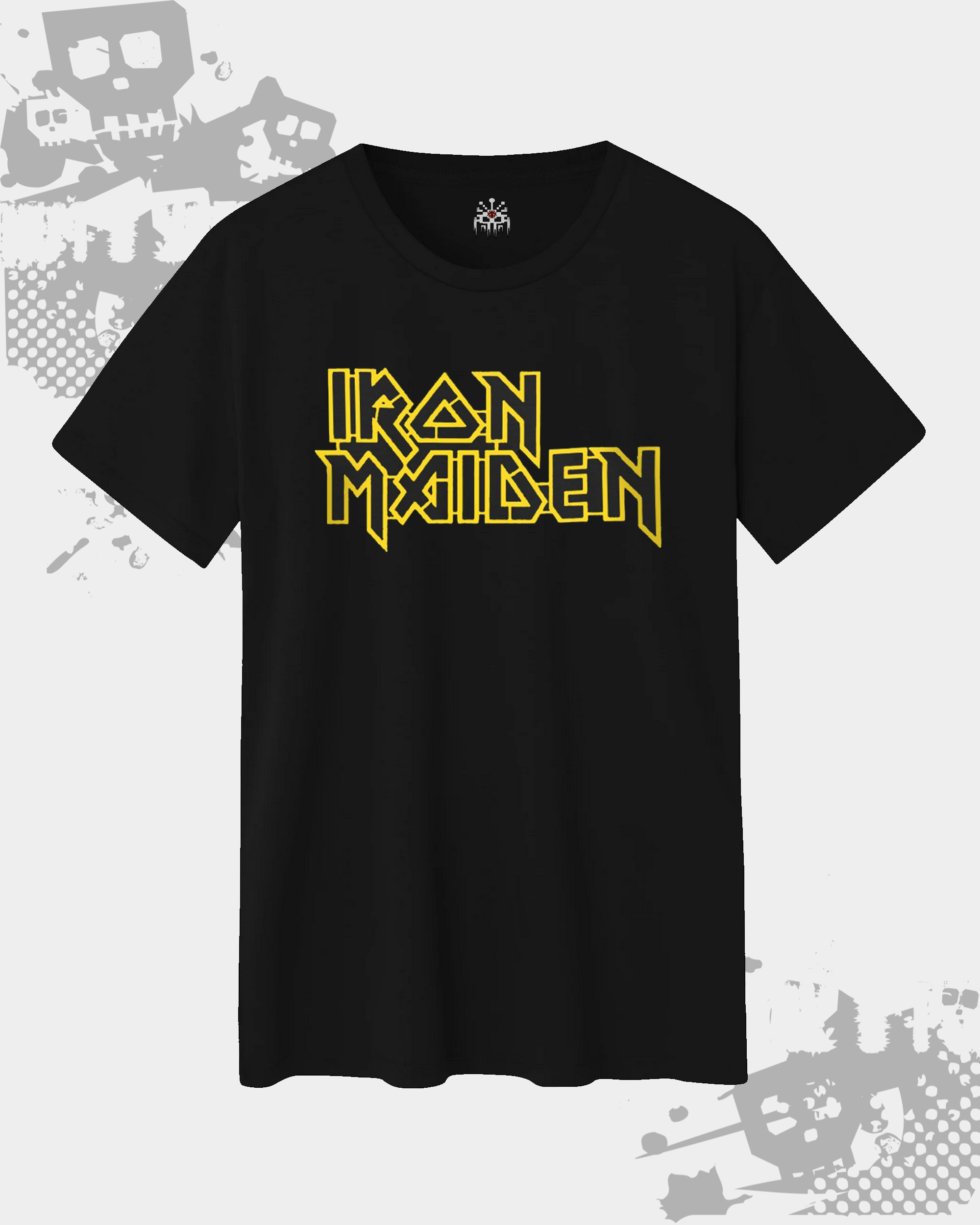 Iron Maiden Black Unisex T-Shirt
