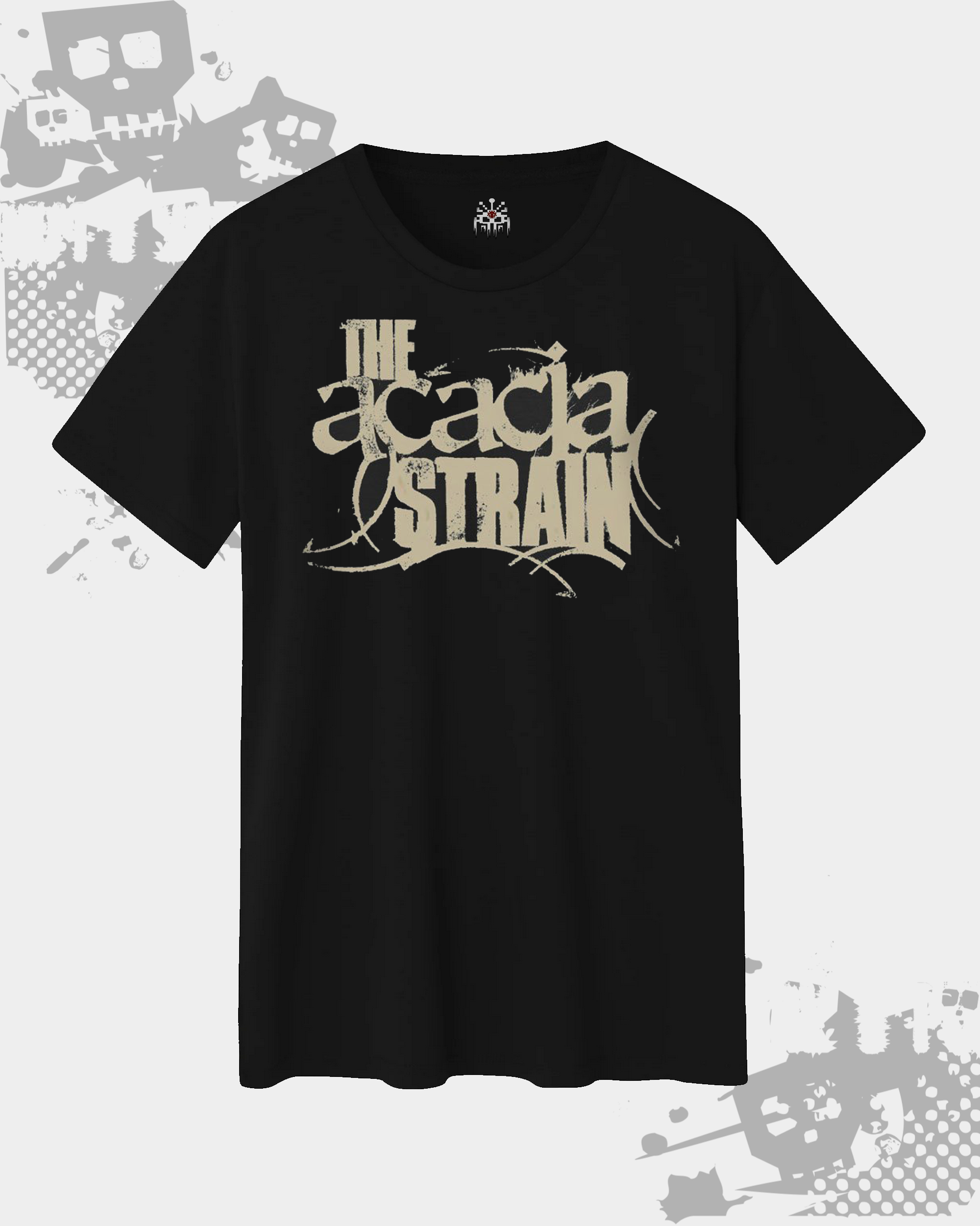 The Acacia Strain Black Unisex T-Shirt