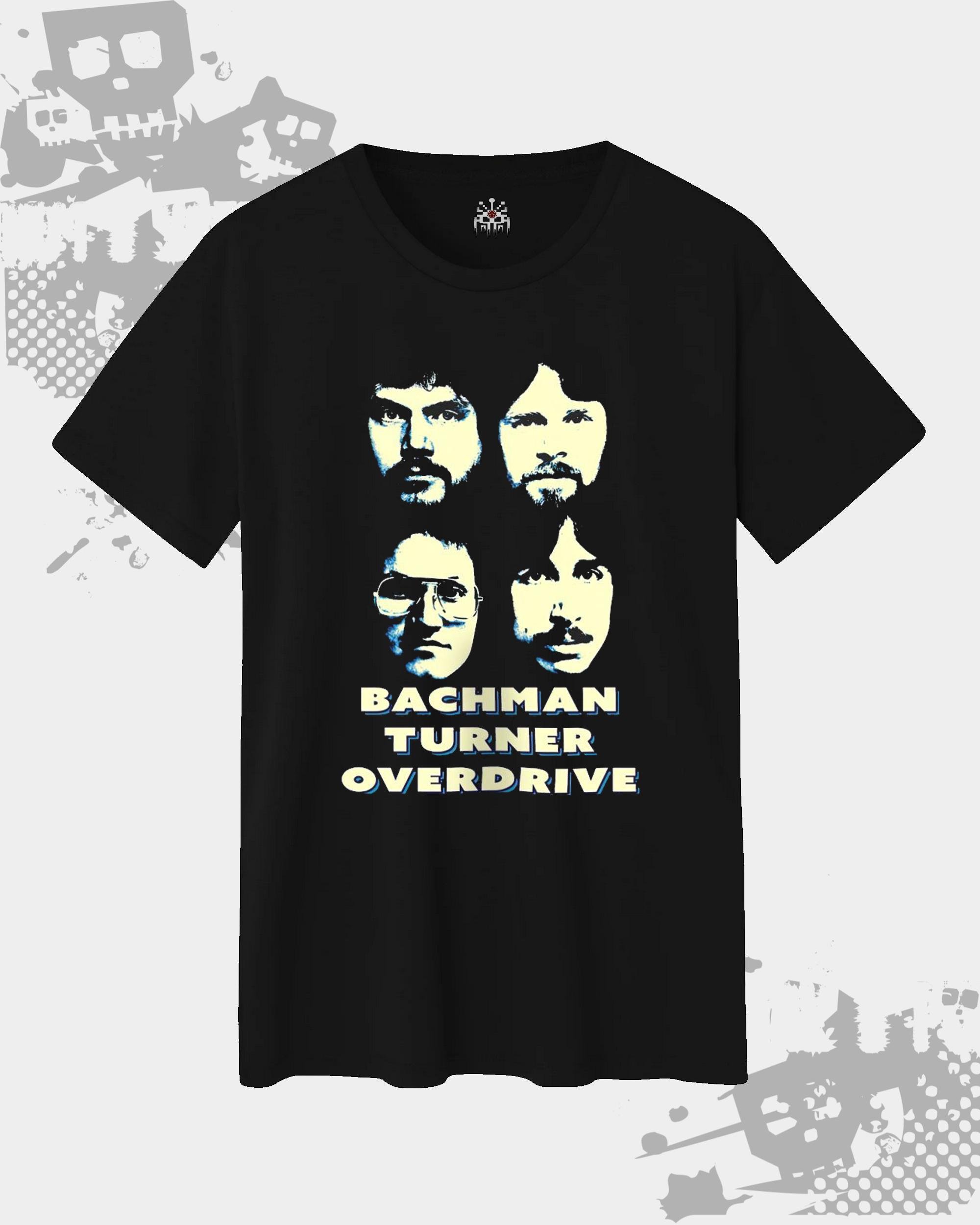 Bachman-Turner Overdrive Black Unisex T-Shirt