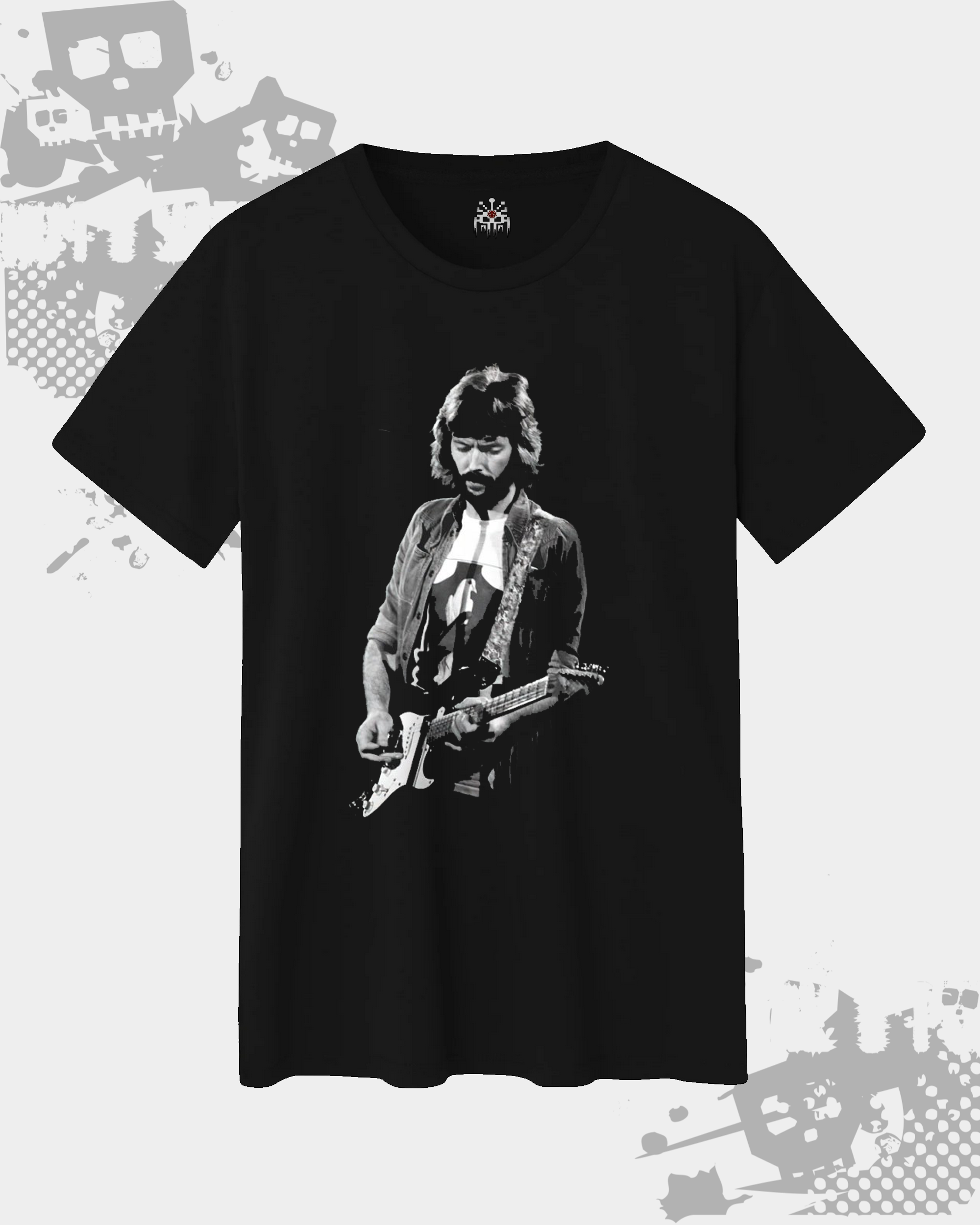 Eric Clapton Black Unisex T-Shirt