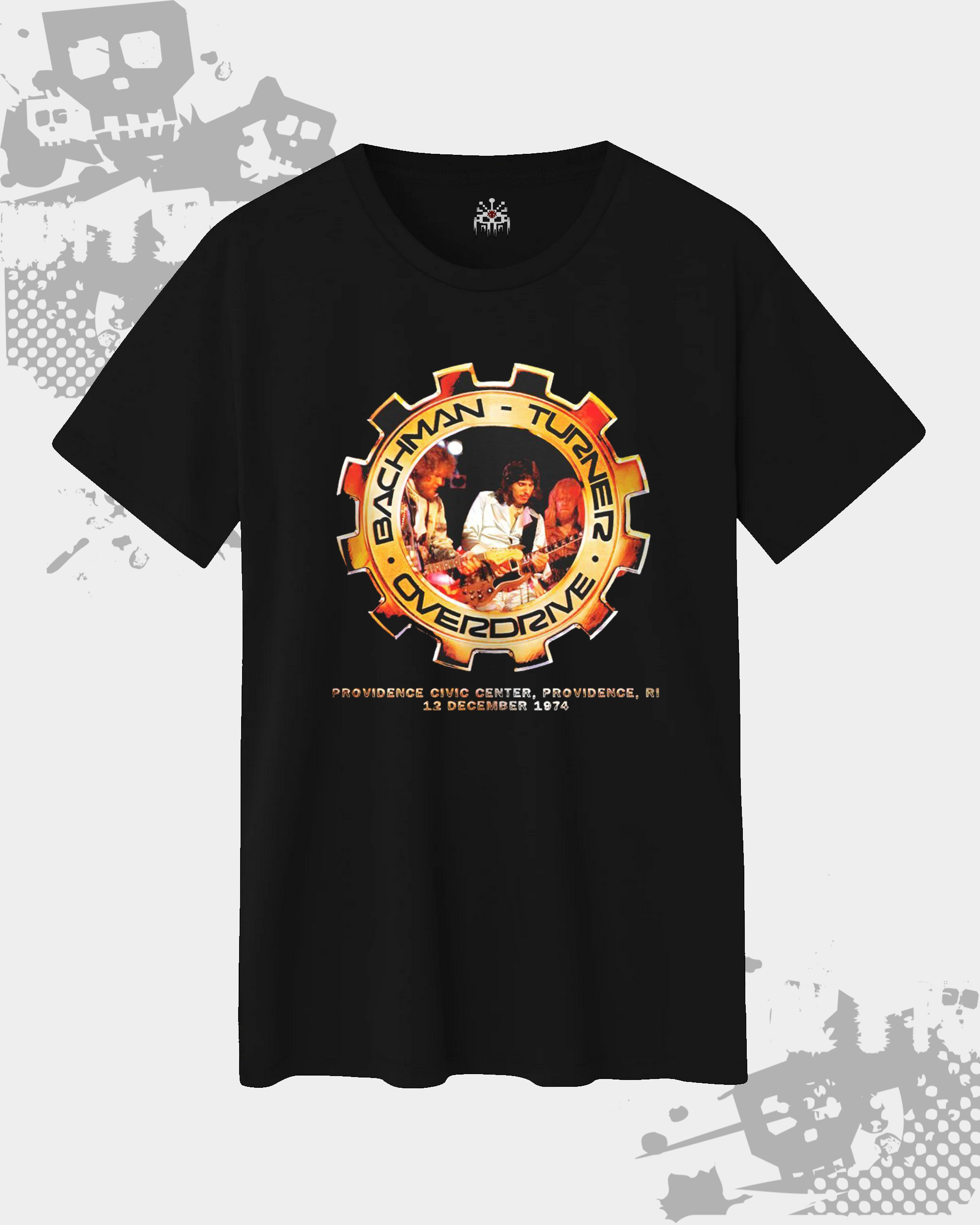 Bachman-Turner Overdrive Black Unisex T-Shirt