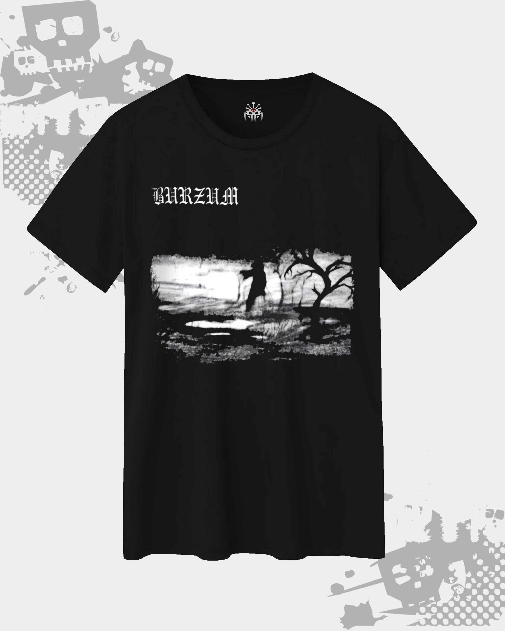 Burzum Black Unisex T-Shirt