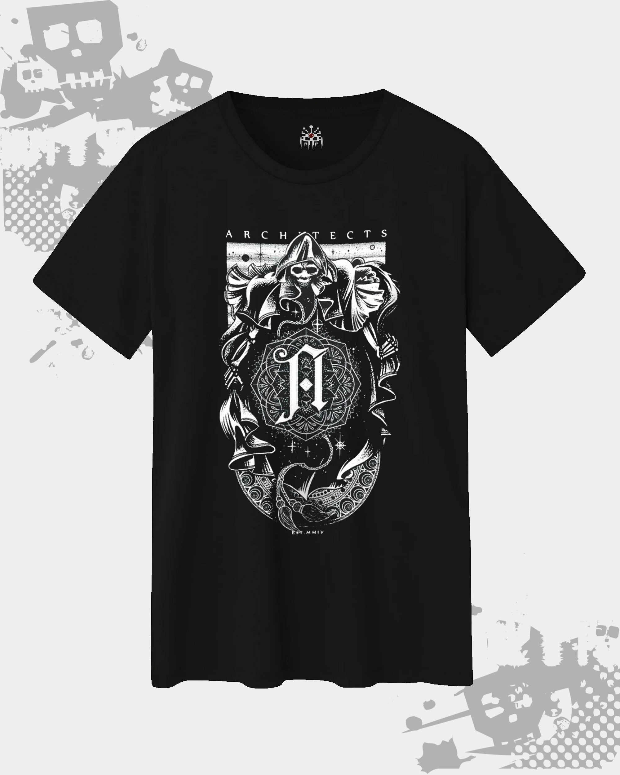 Architects Black Unisex T-Shirt