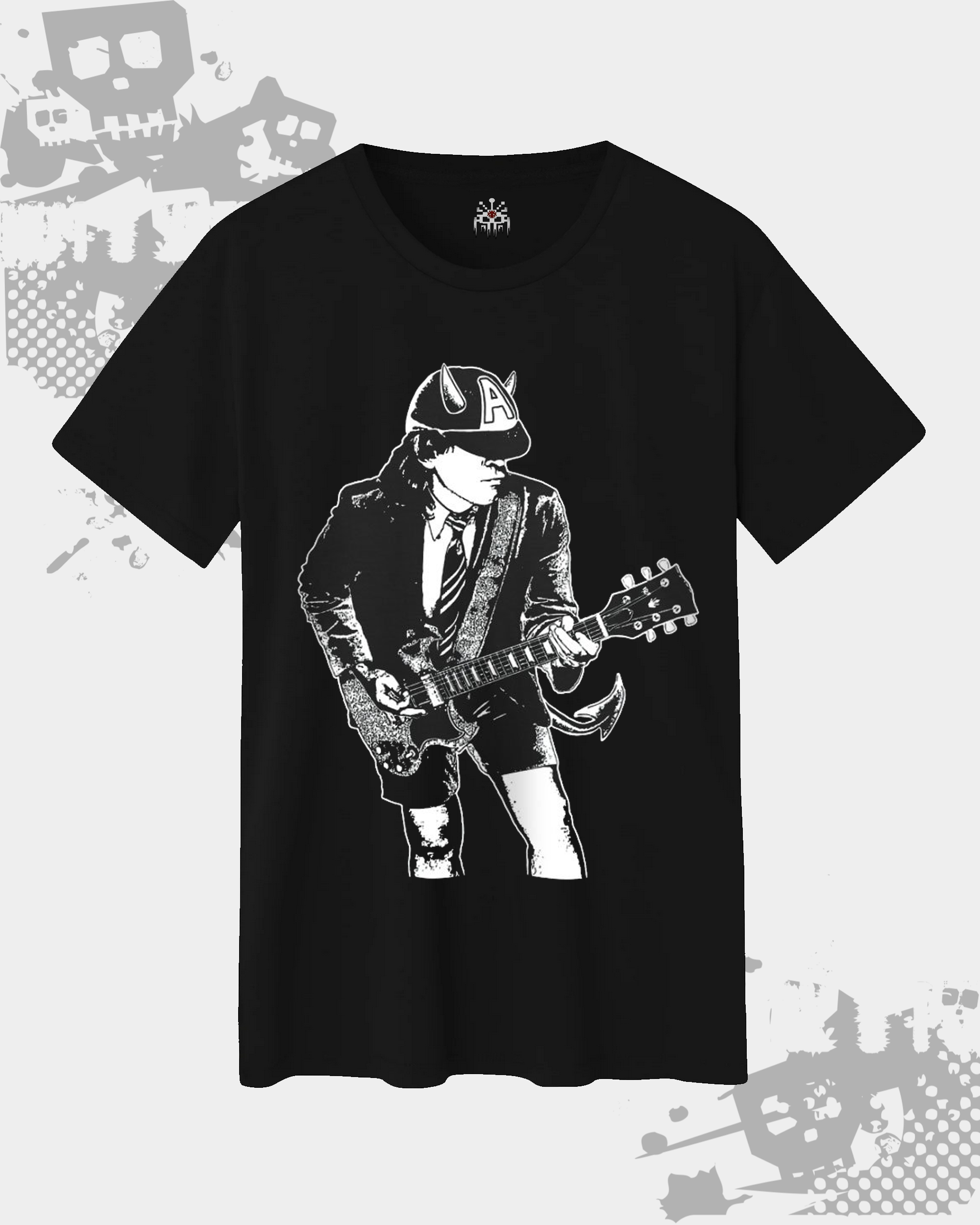 AC/DC Black Unisex T-shirt