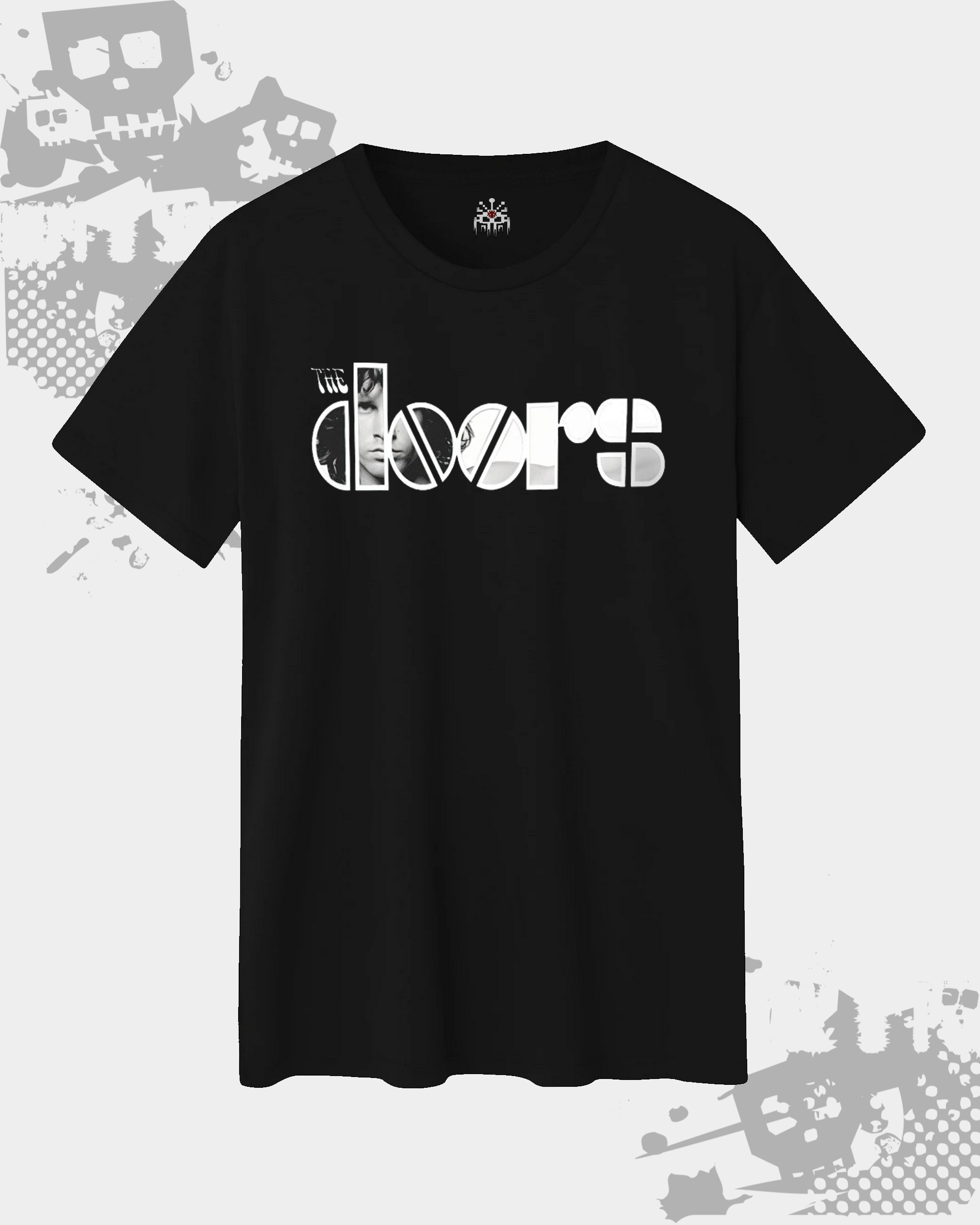 The Doors Black Unisex T-Shirt