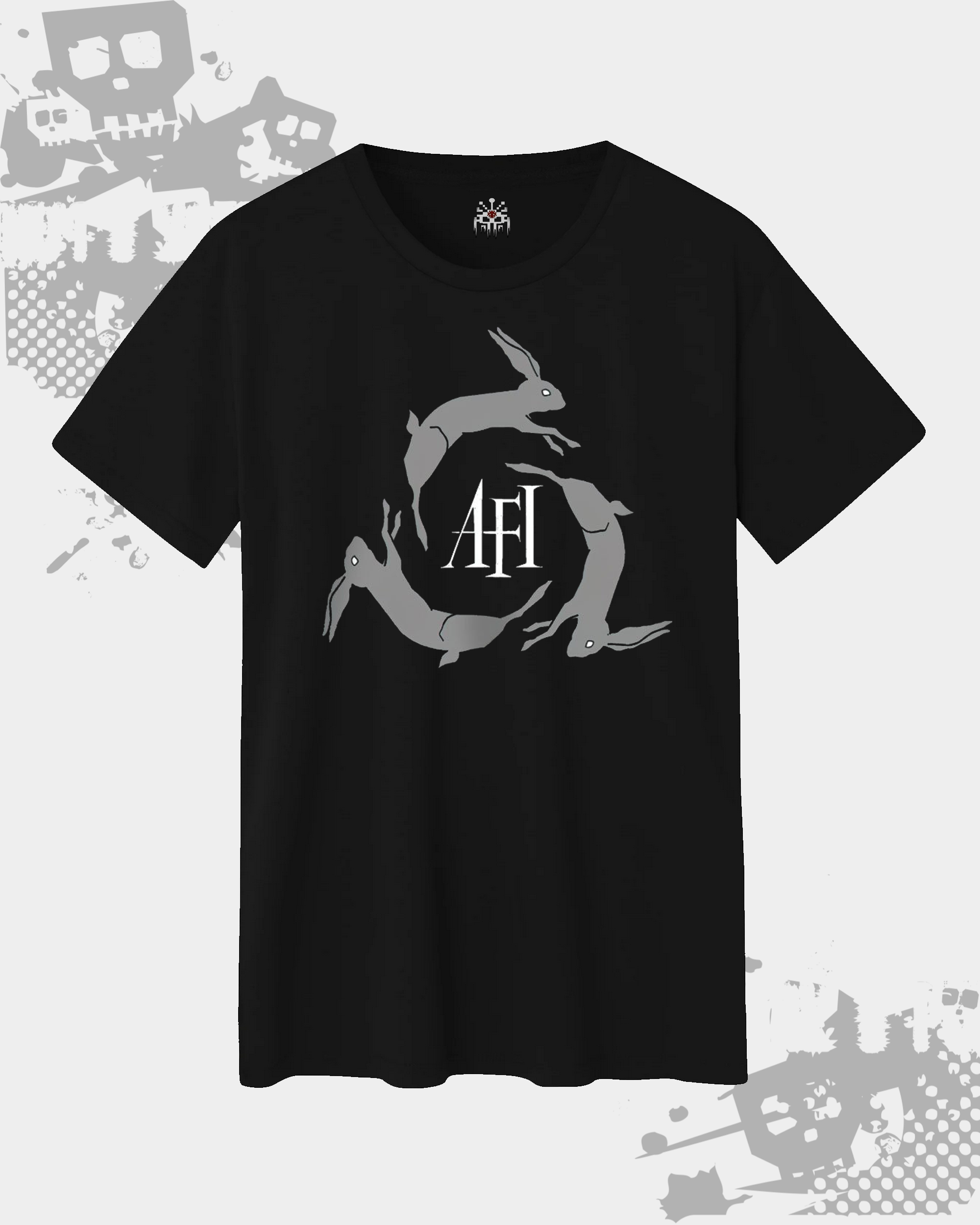 AFI Black Unisex T-Shirt