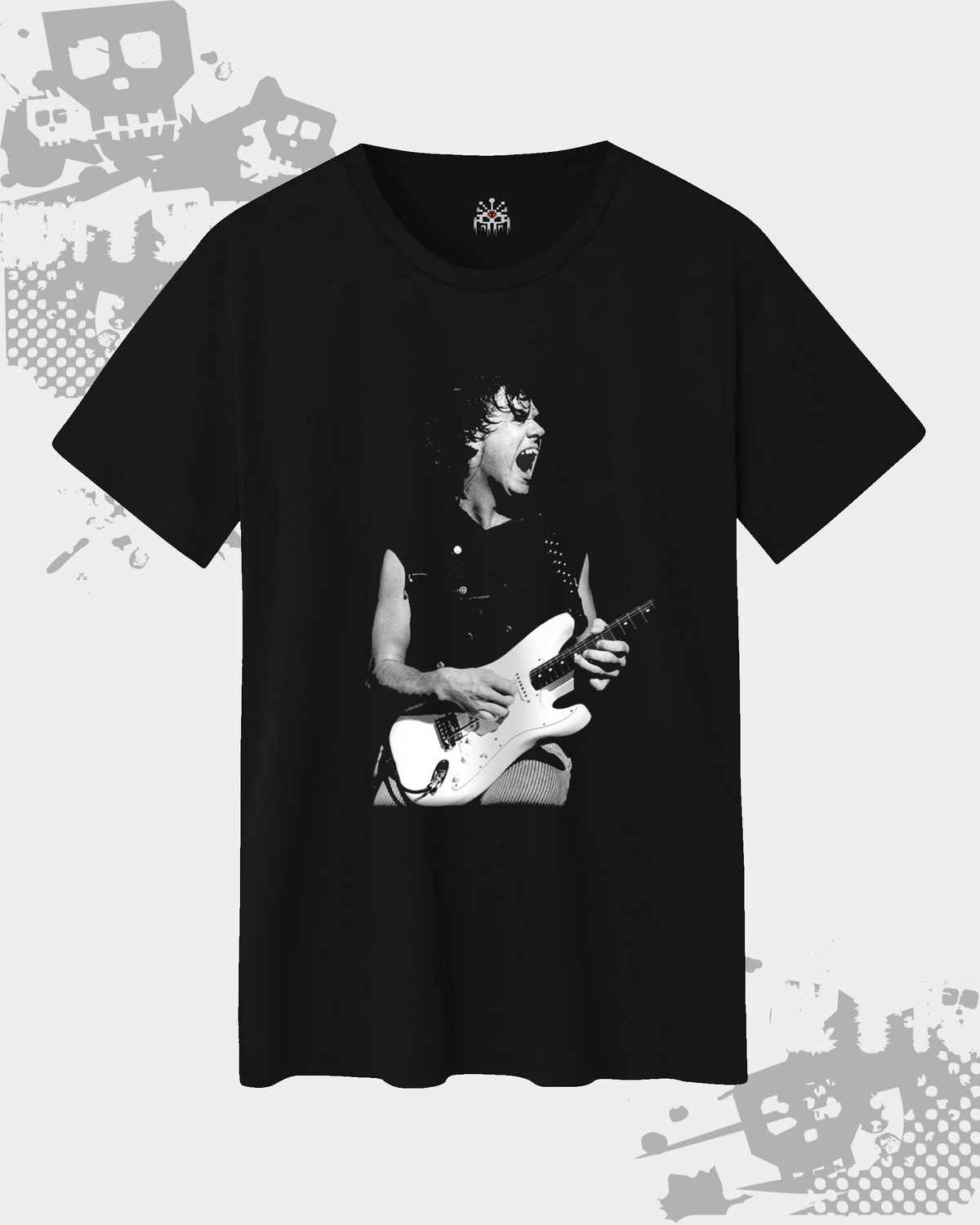 Gary Moore Black Unisex T-Shirt