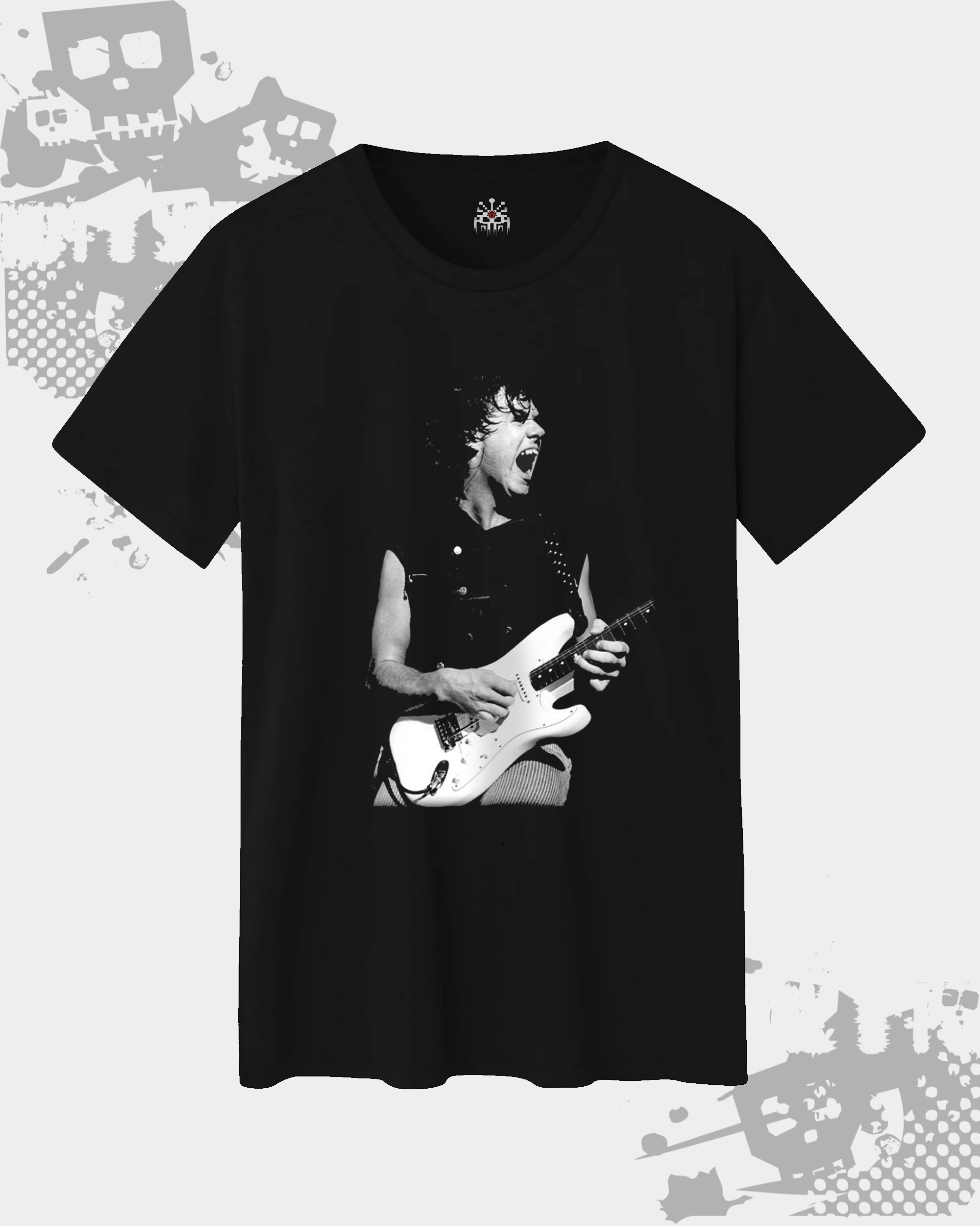 Gary Moore Black Unisex T-Shirt