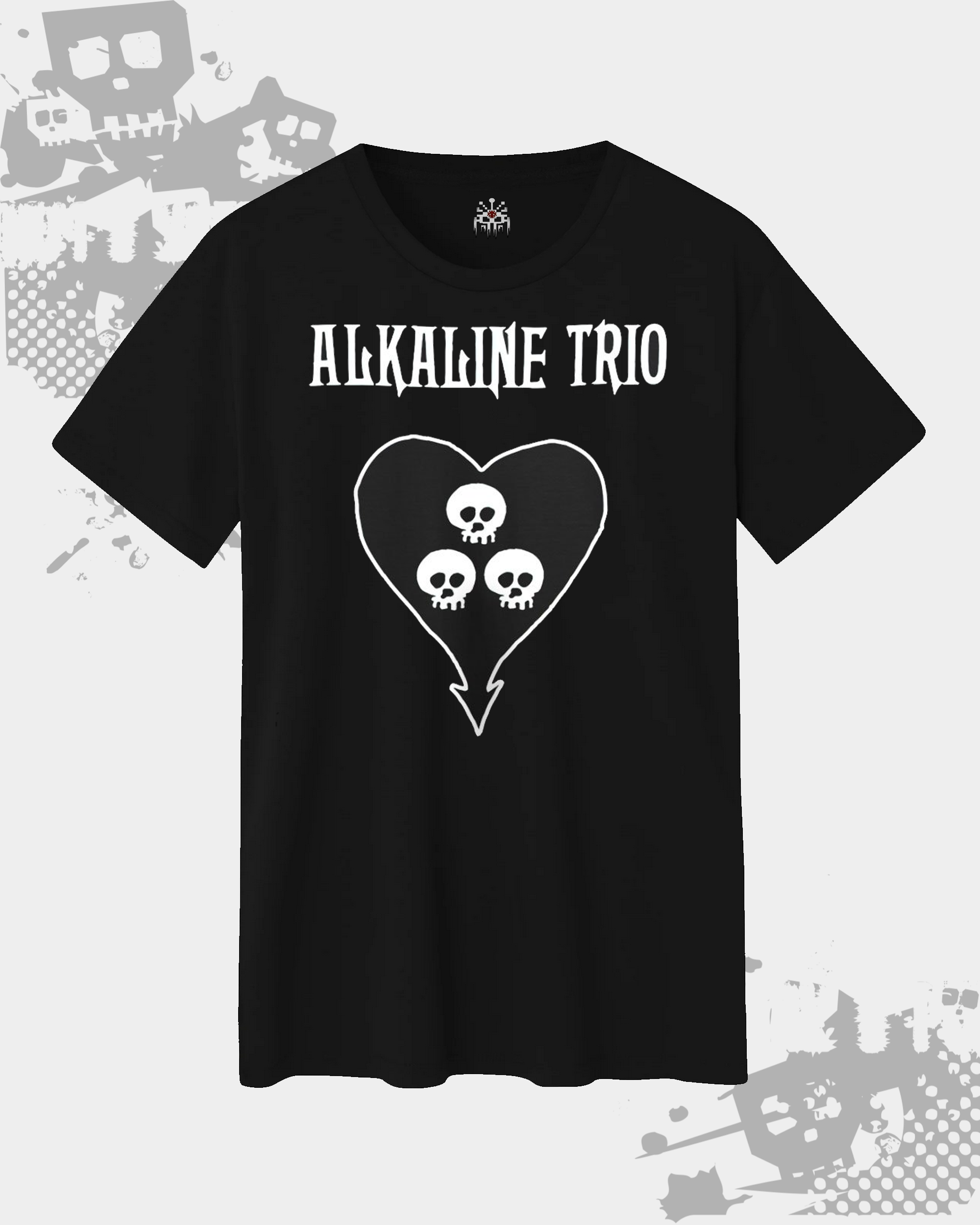 Alkaline Trio Black Unisex T-Shirt