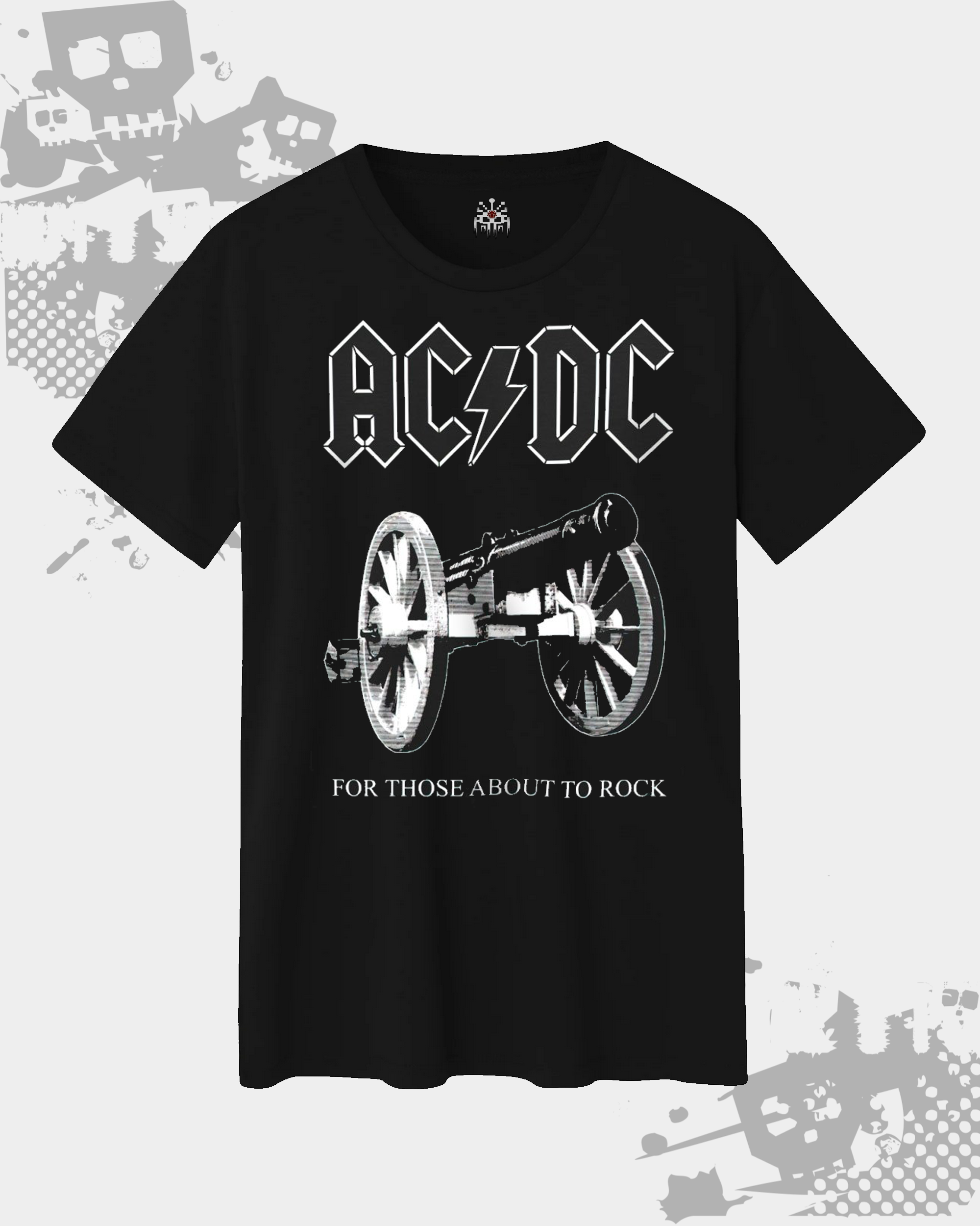 AC/DC Black Unisex T-Shirt