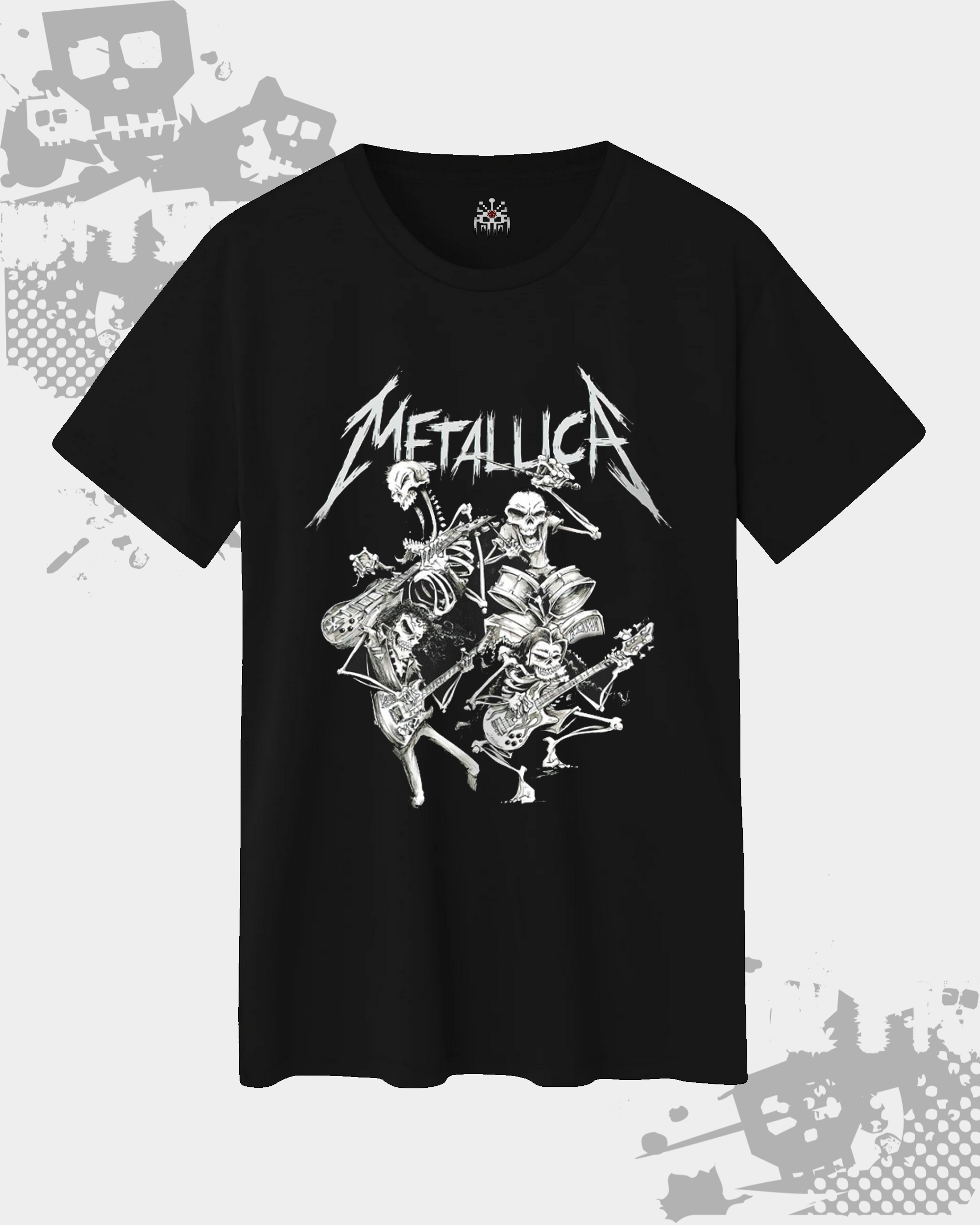 Metallica Black Unisex T-Shirt