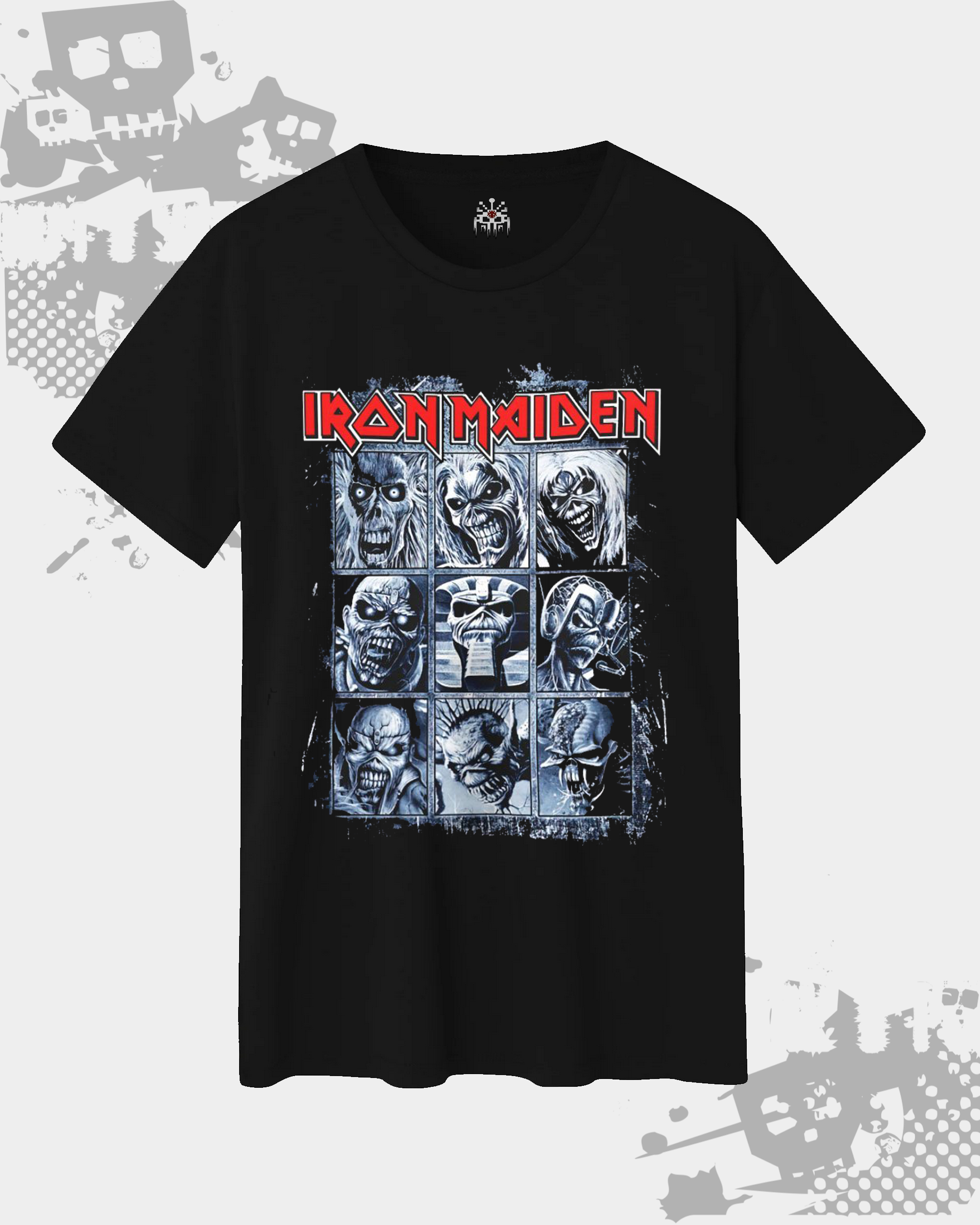 Iron Maiden Black Unisex T-Shirt