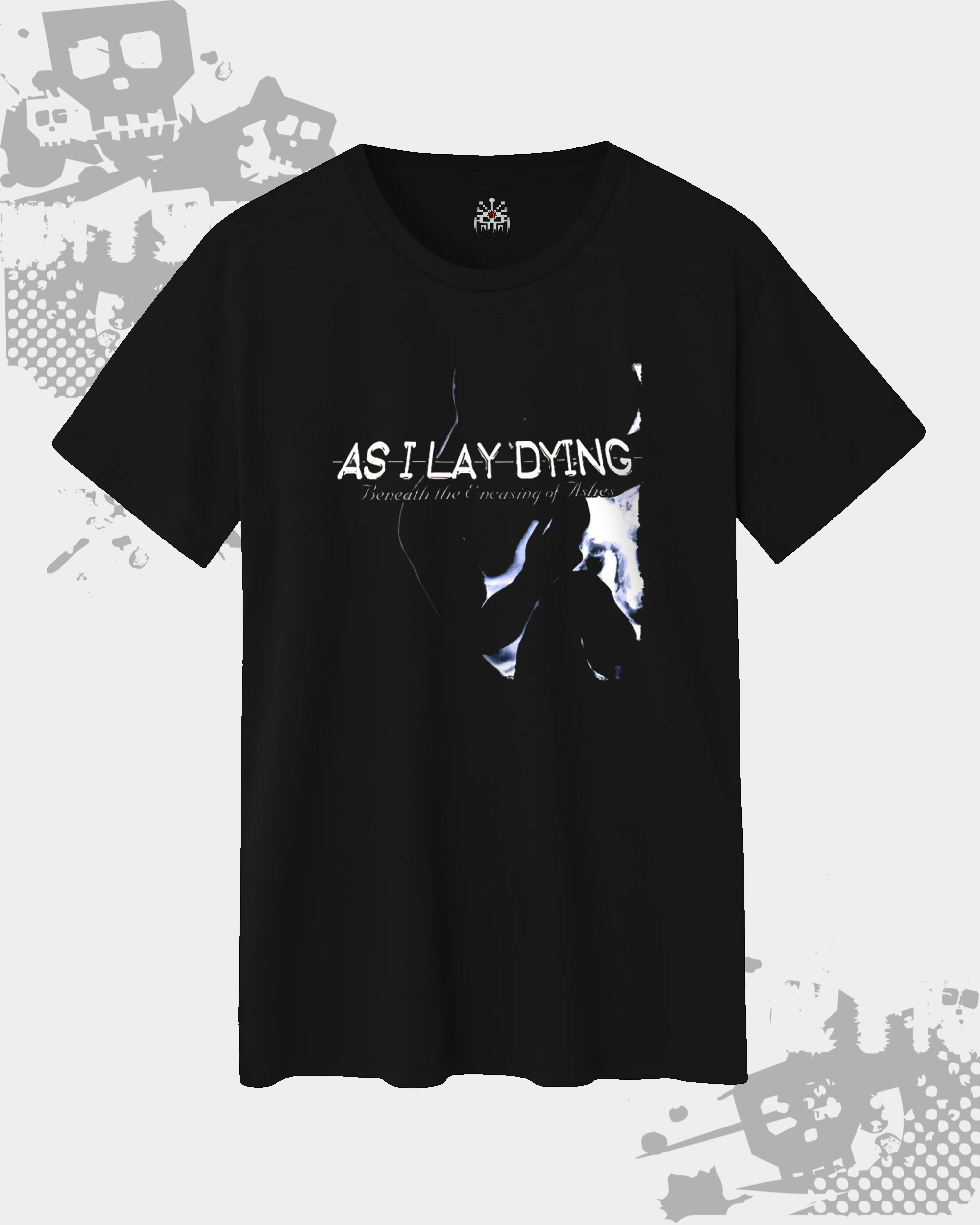 As I Lay Dying Black Unisex T-Shirt