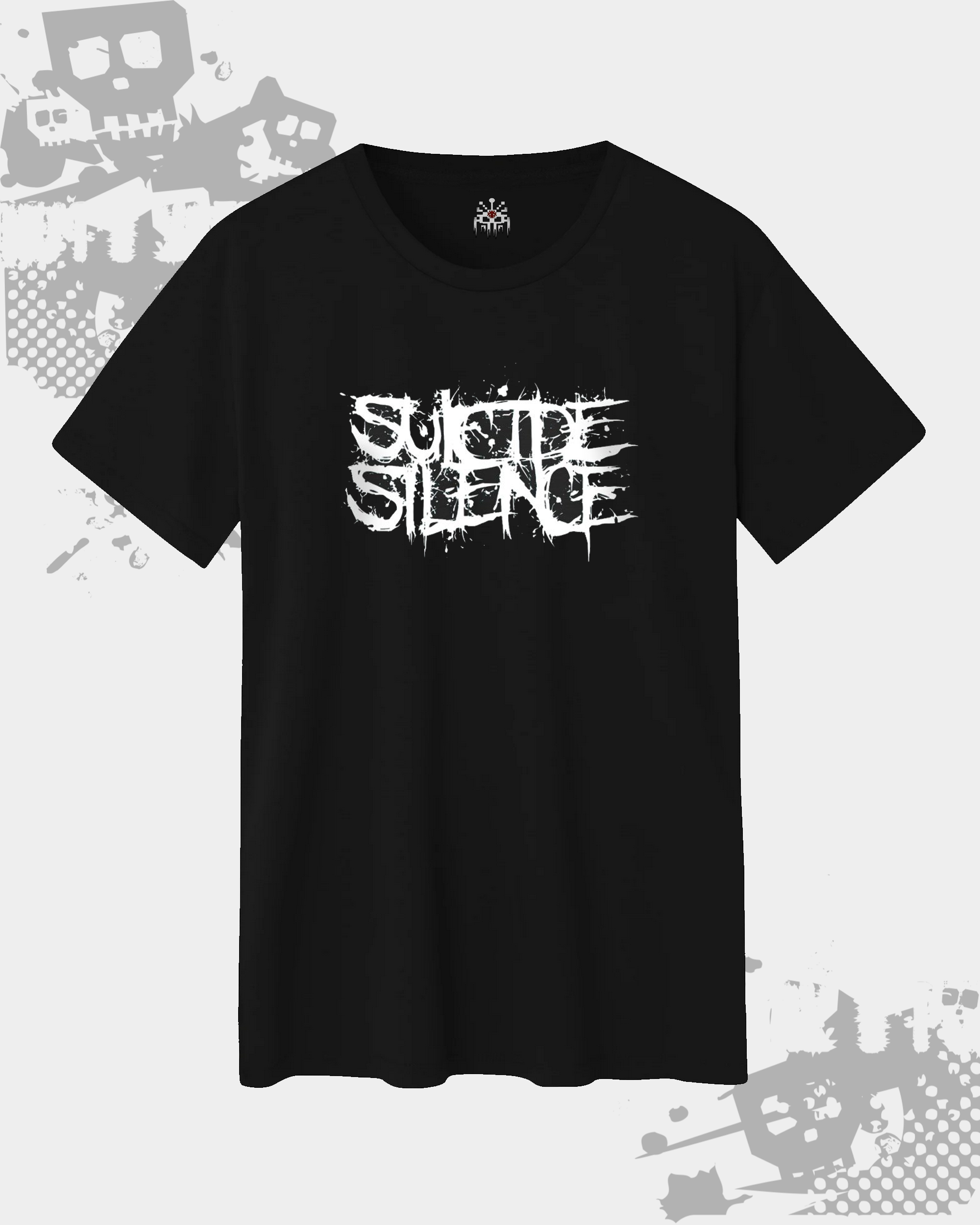 Suicide Silence Black Unisex T-Shirt