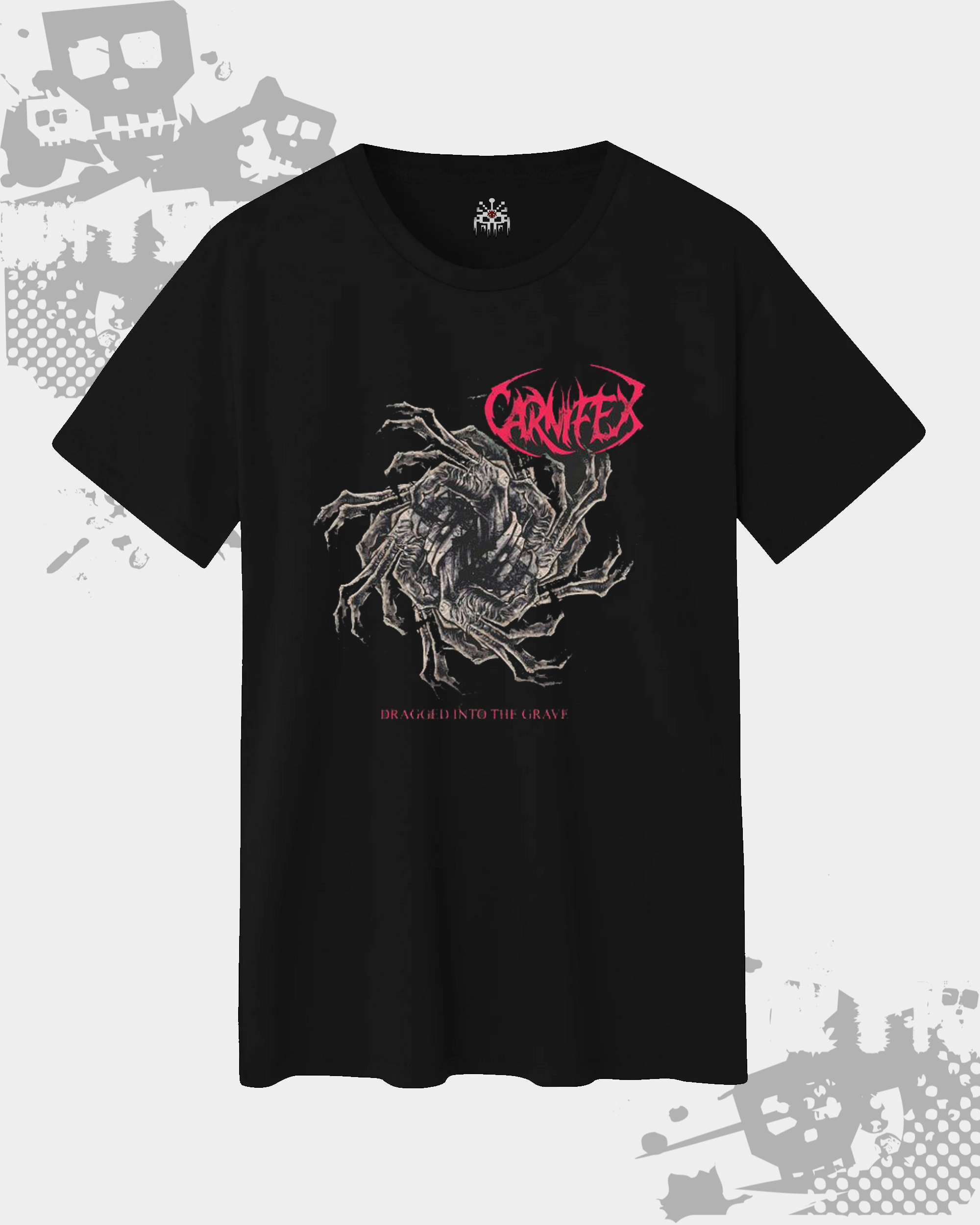 Carnifex Black Unisex T-Shirt