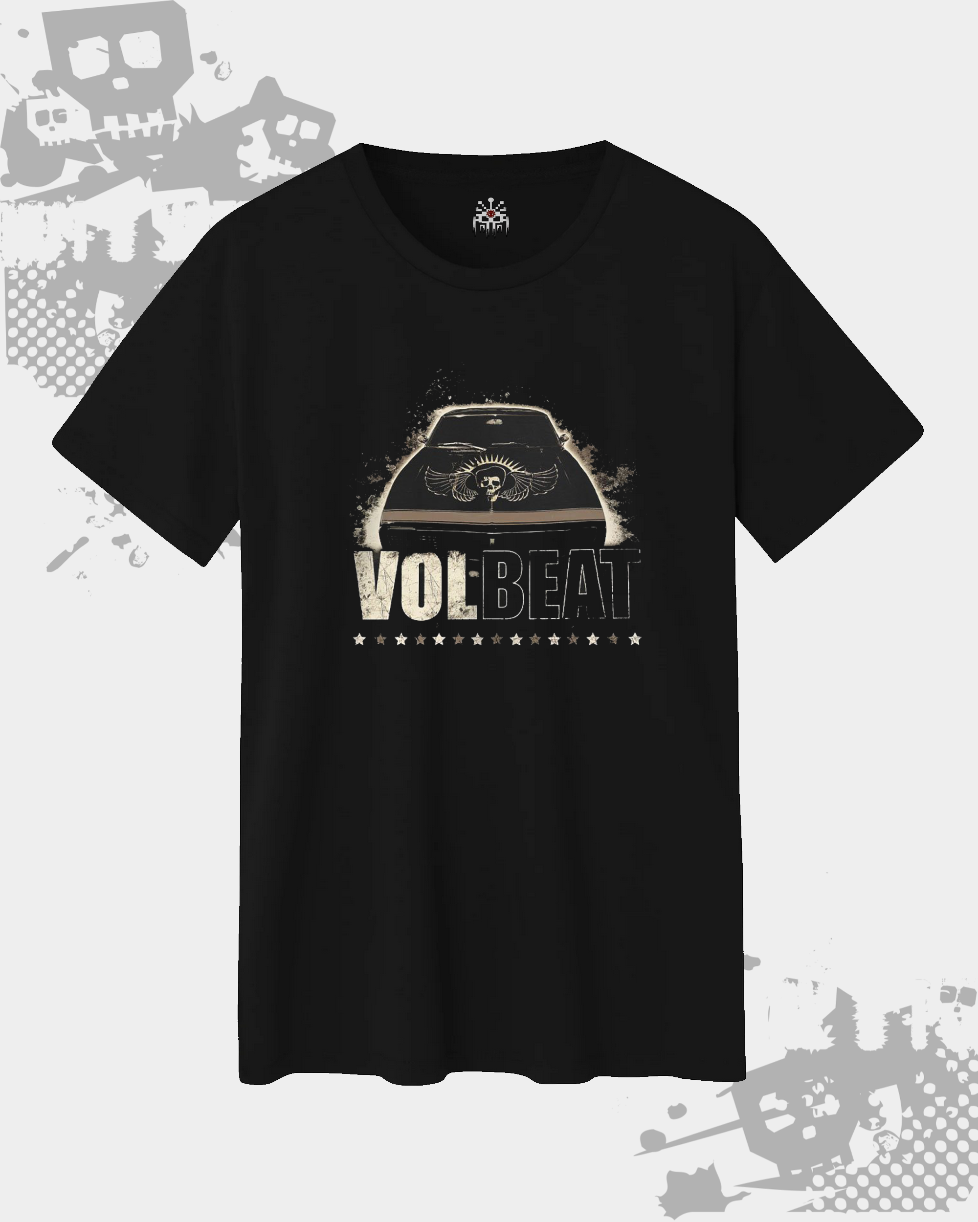 Volbeat Black Unisex T-Shirt