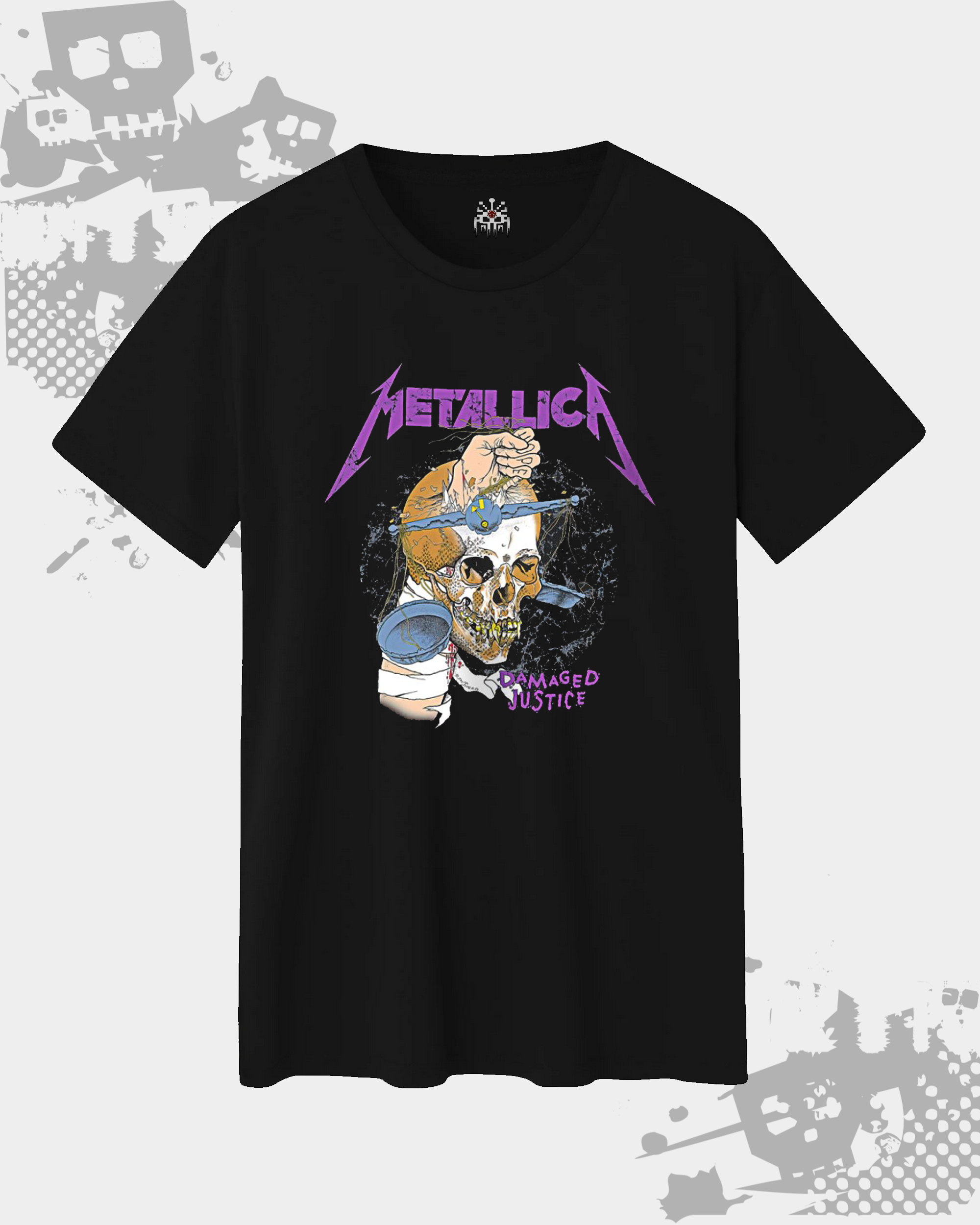 Metallica Black Unisex T-Shirt