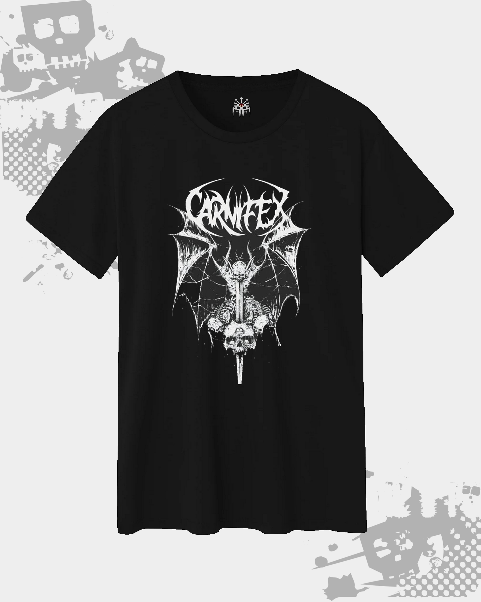 Carnifex Black Unisex T-Shirt