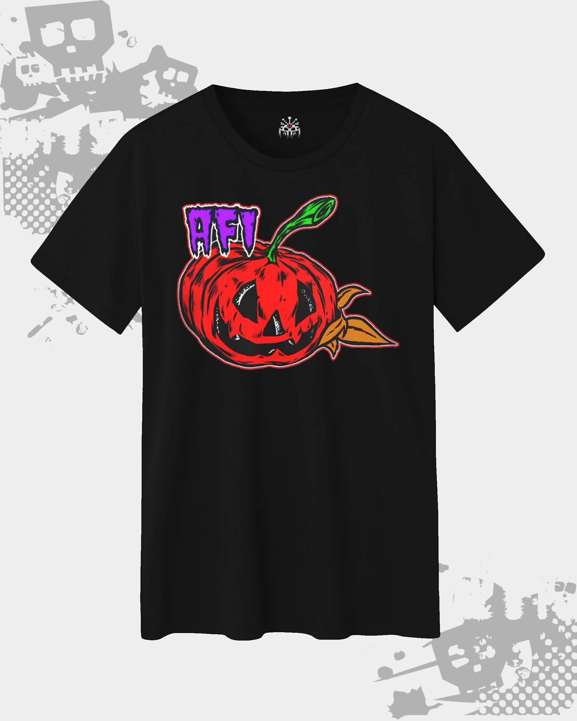 AFI Black Unisex T-Shirt