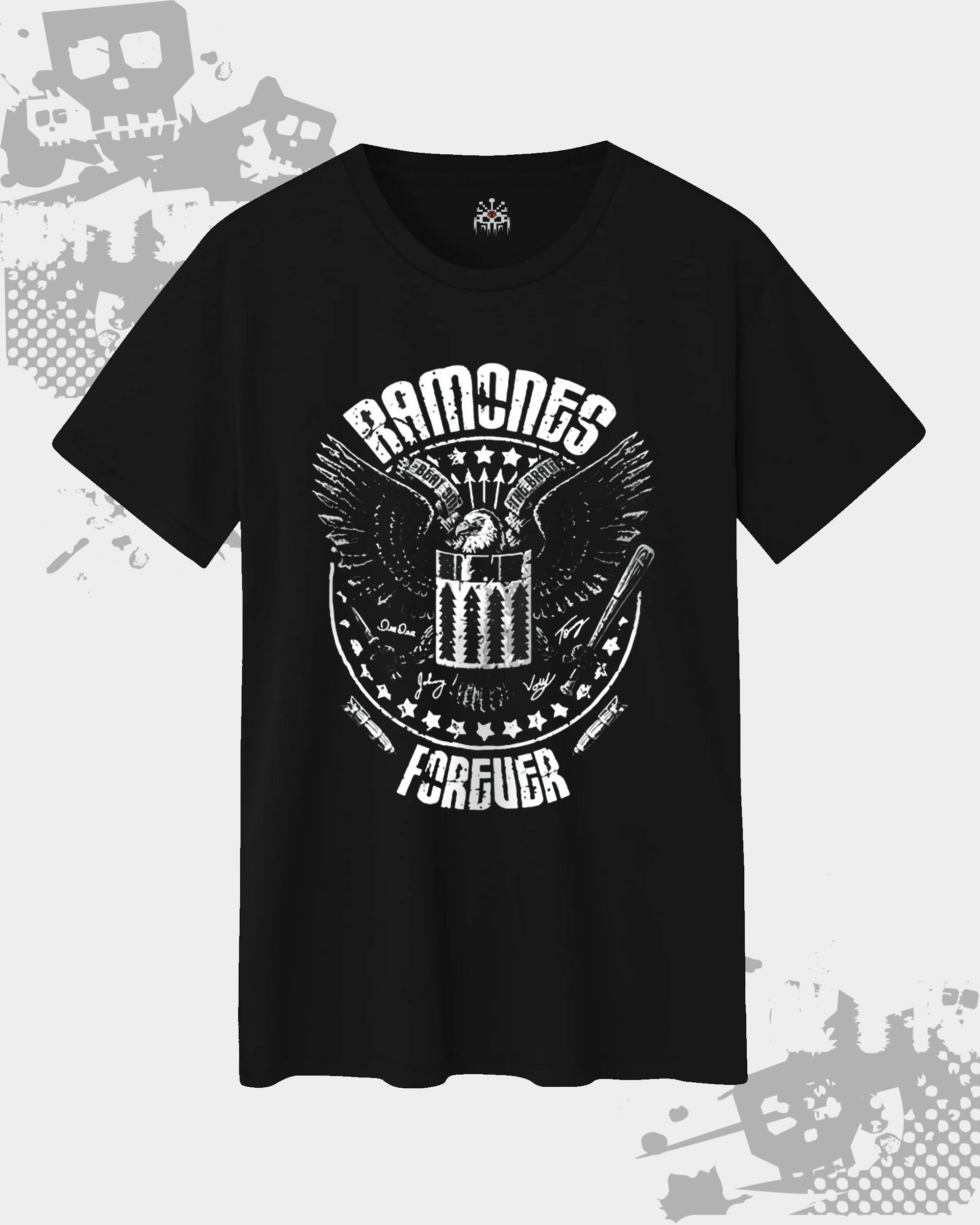 Ramones Black Unisex T-shirt