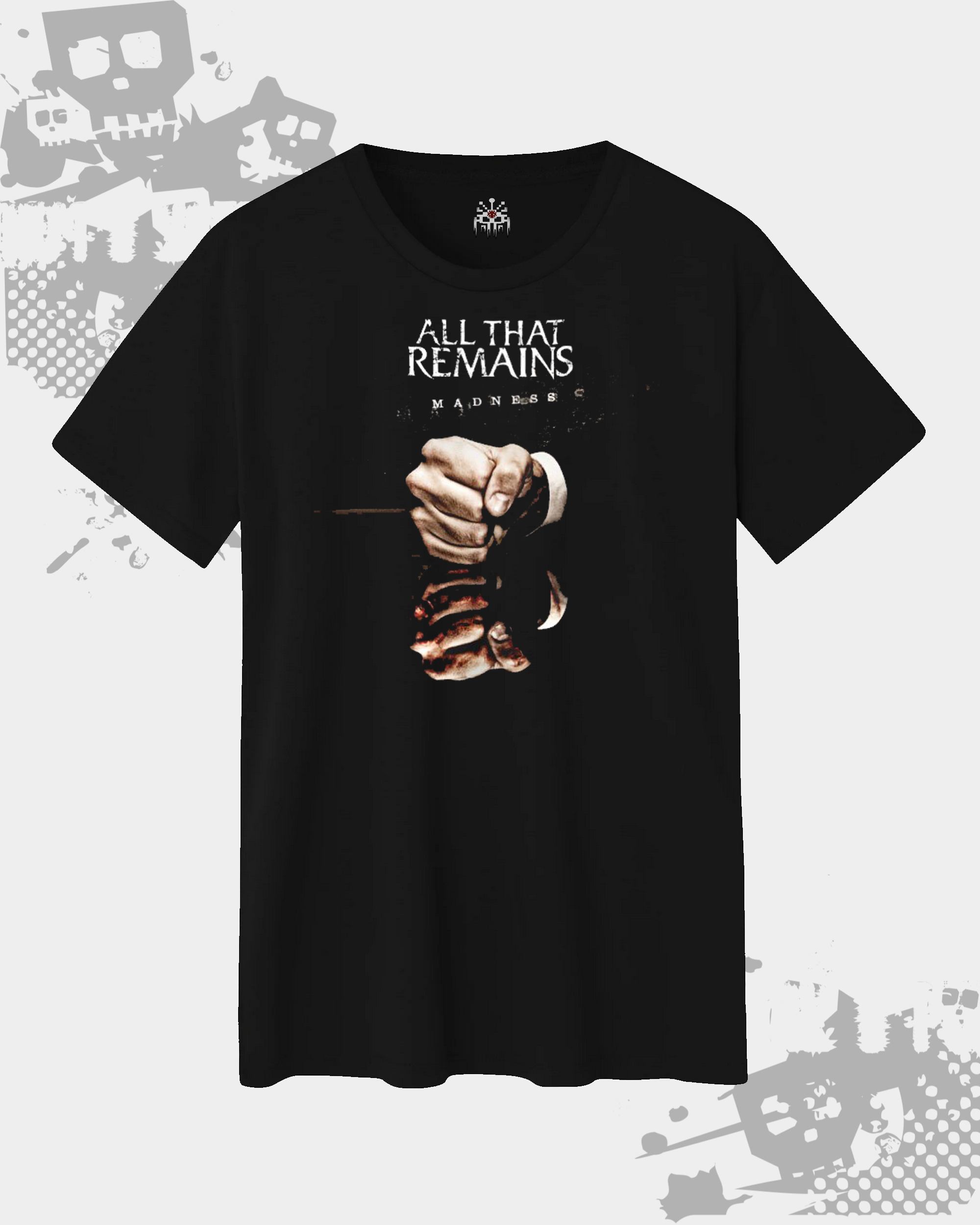 All That Remains Black Unisex T-Shirt
