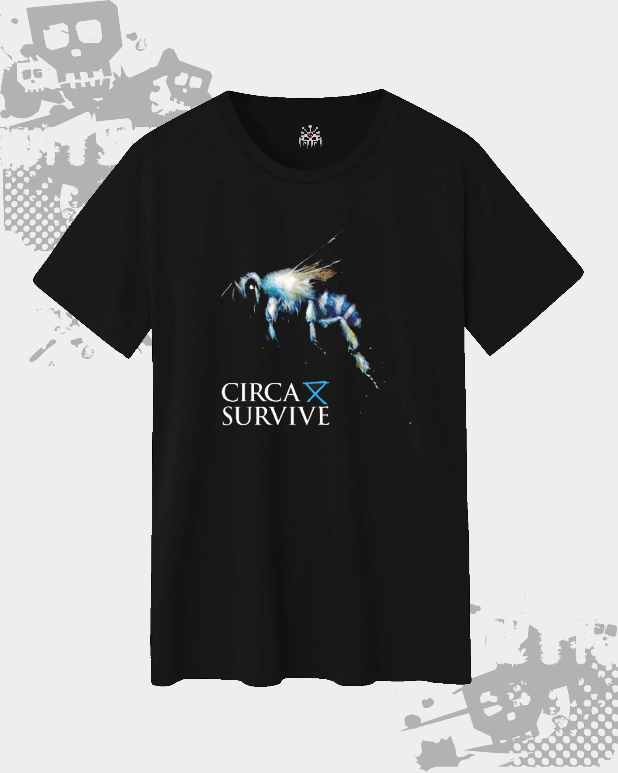 Circa Survive Black Unisex T-Shirt