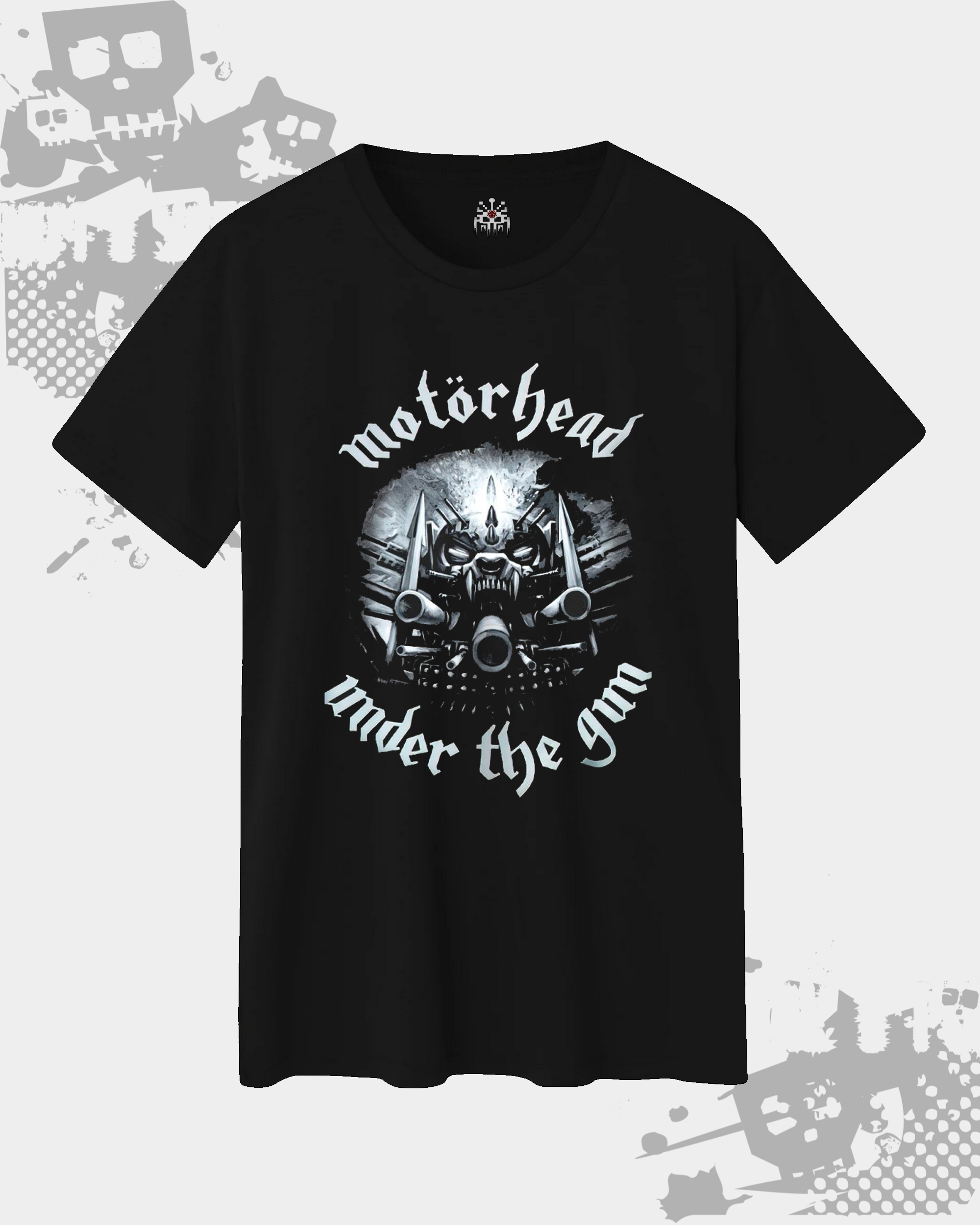 Motörhead Black Unisex T-shirt