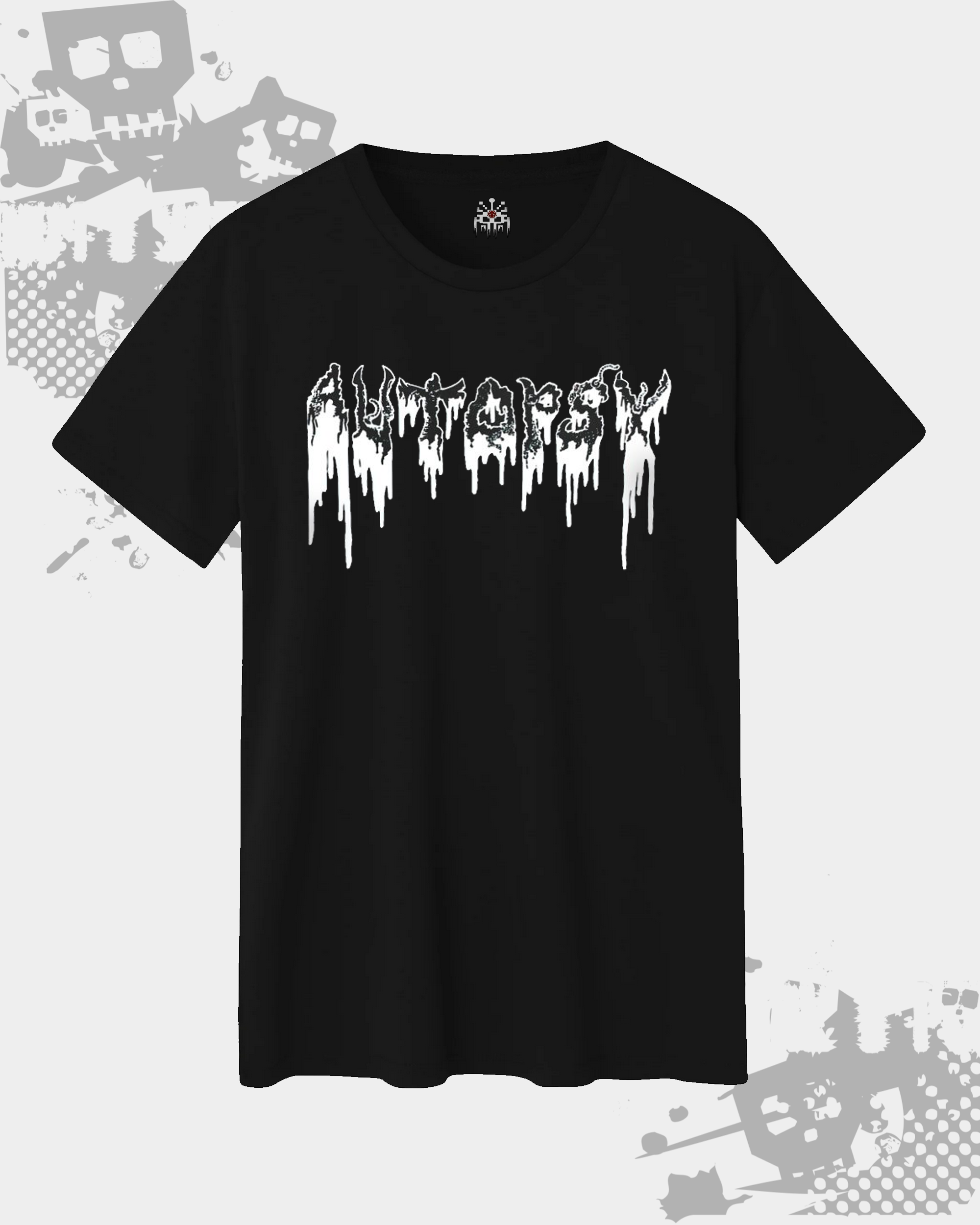 Autopsy Black Unisex T-Shirt