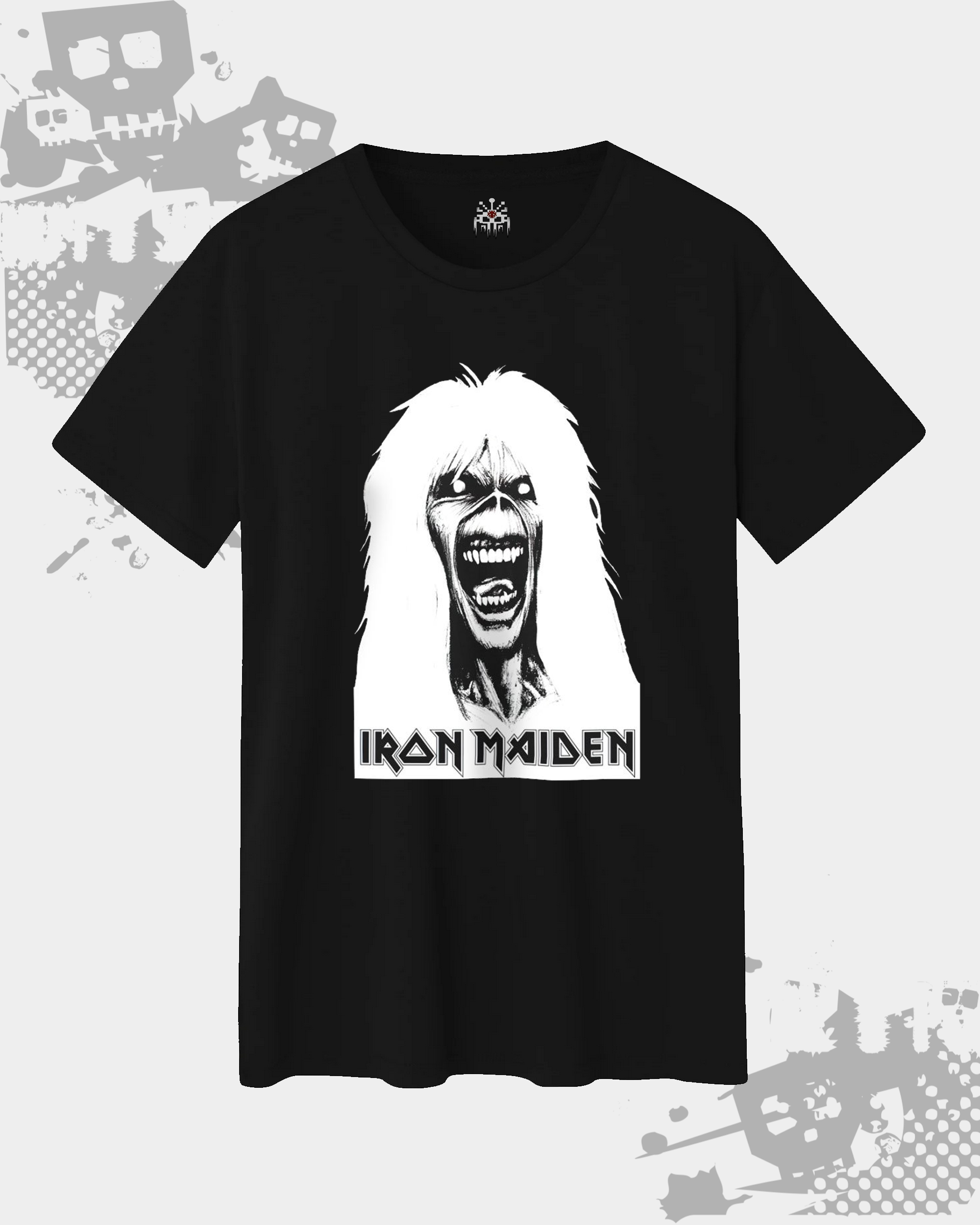 Iron Maiden Black Unisex T-Shirt