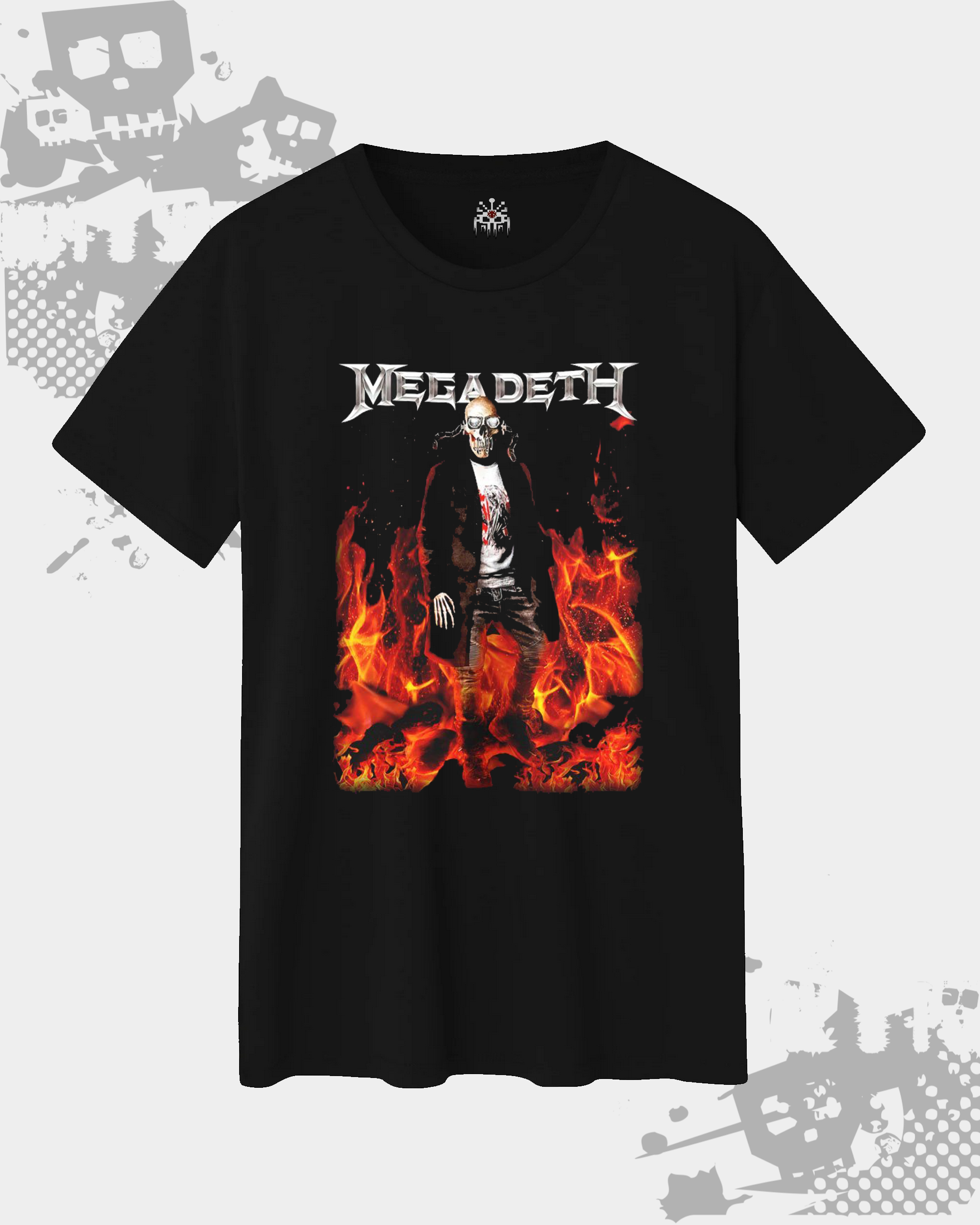Megadeth Unisex Black T-Shirt