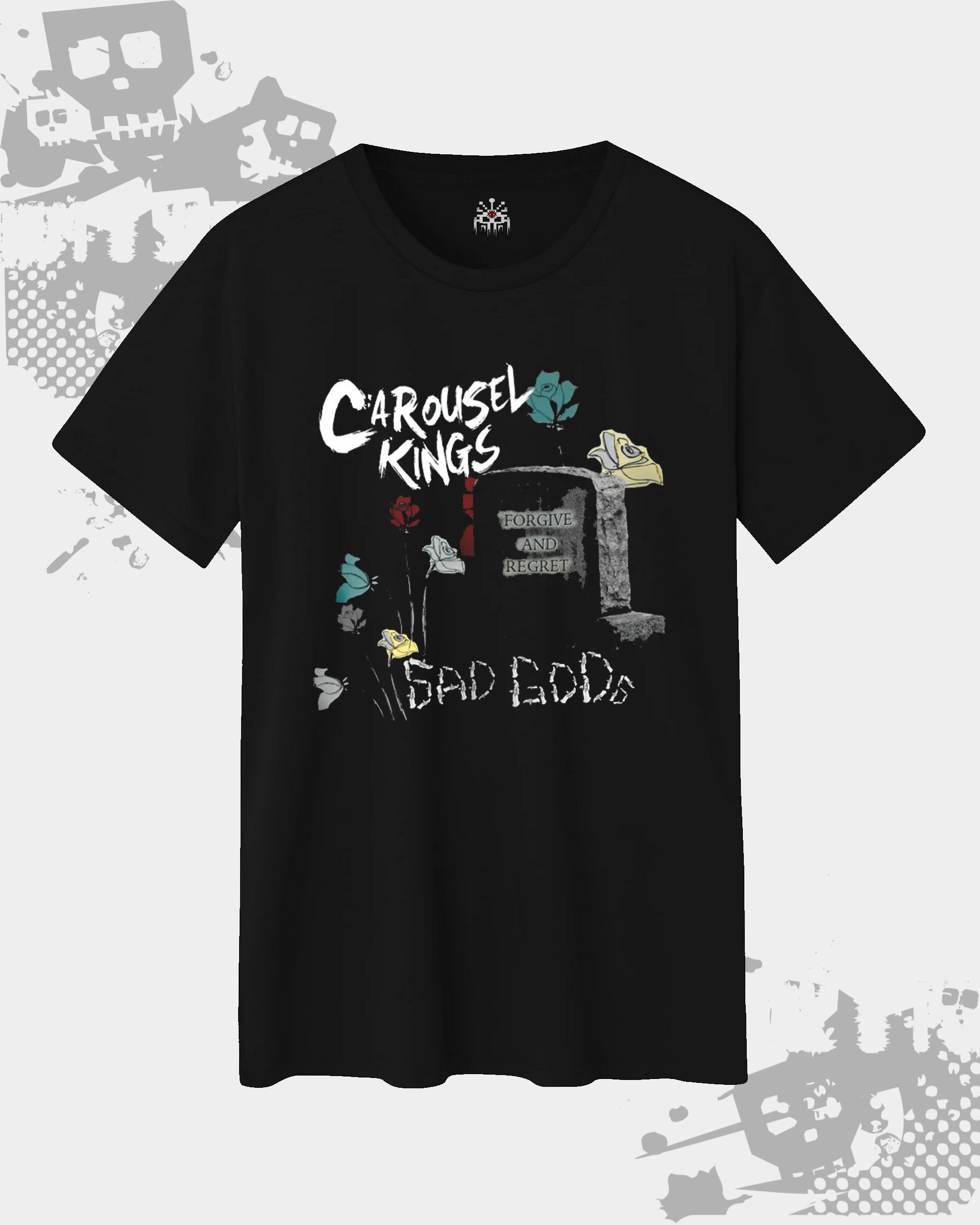 Carousel Kings Black Unisex T-Shirt