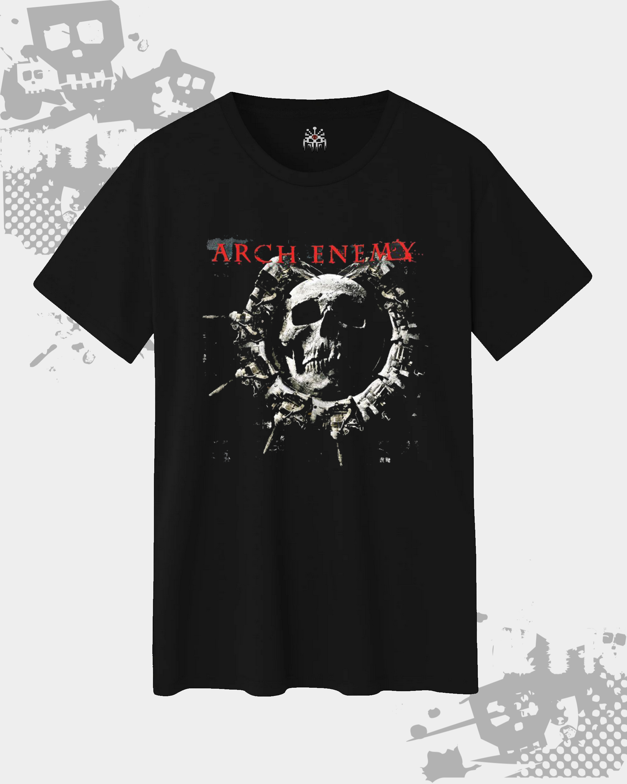 Arch Enemy Black Unisex T-Shirt