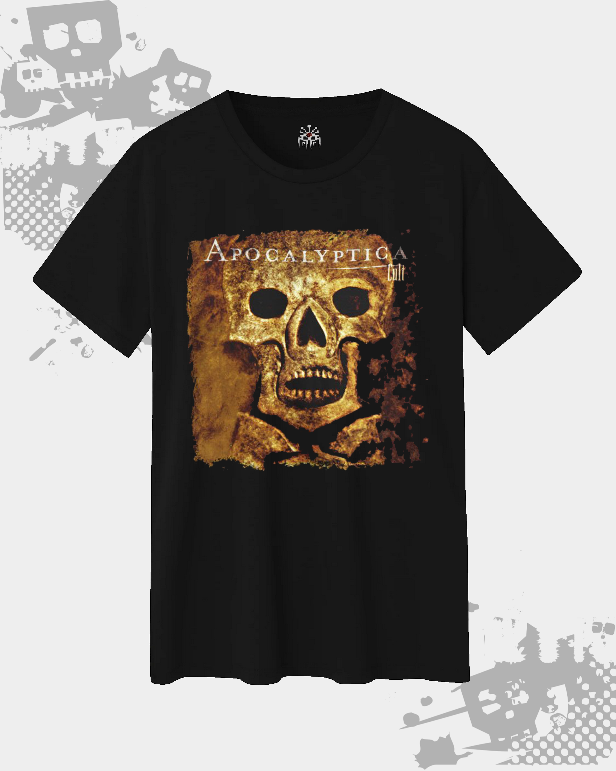 Apocalyptica Black Unisex T-Shirt