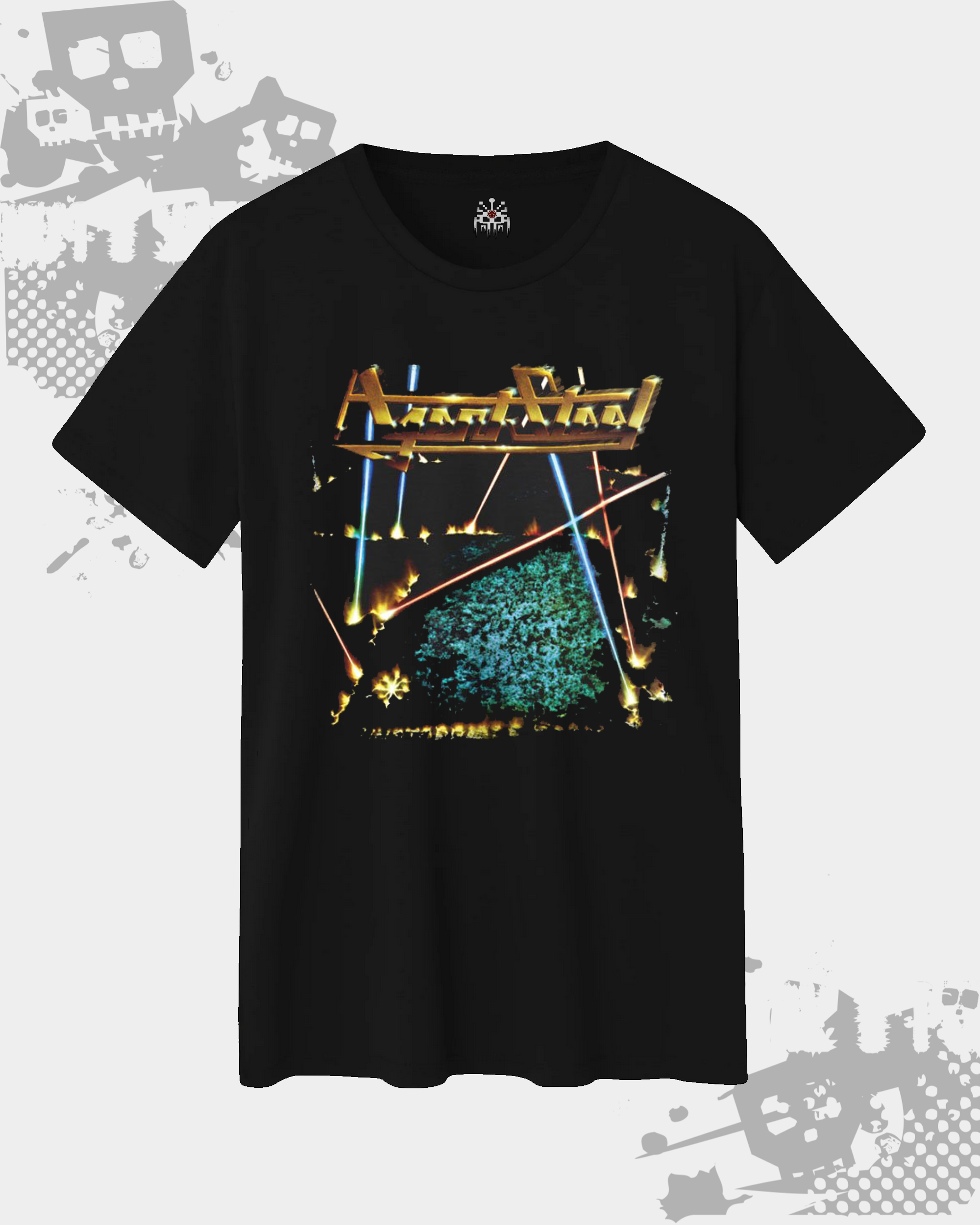 Agent Steel Black Unisex T-Shirt