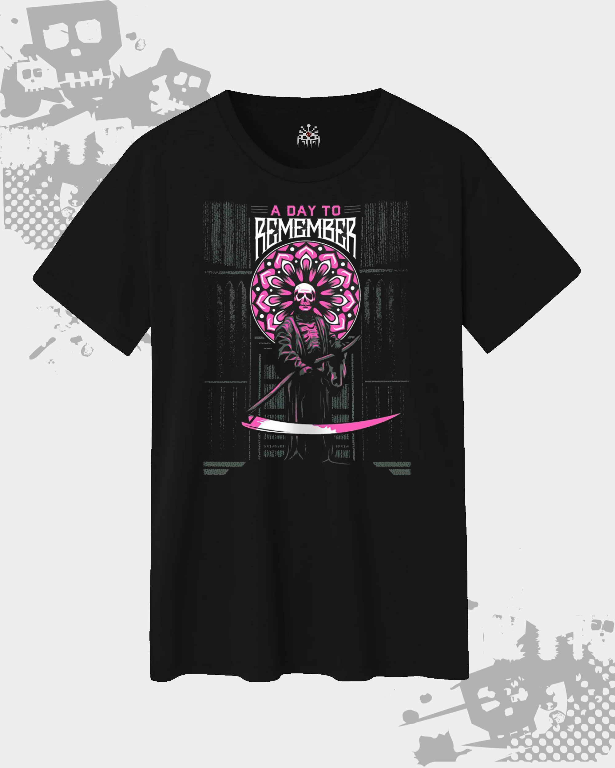 A Day To Remember Black Unisex T-Shirt
