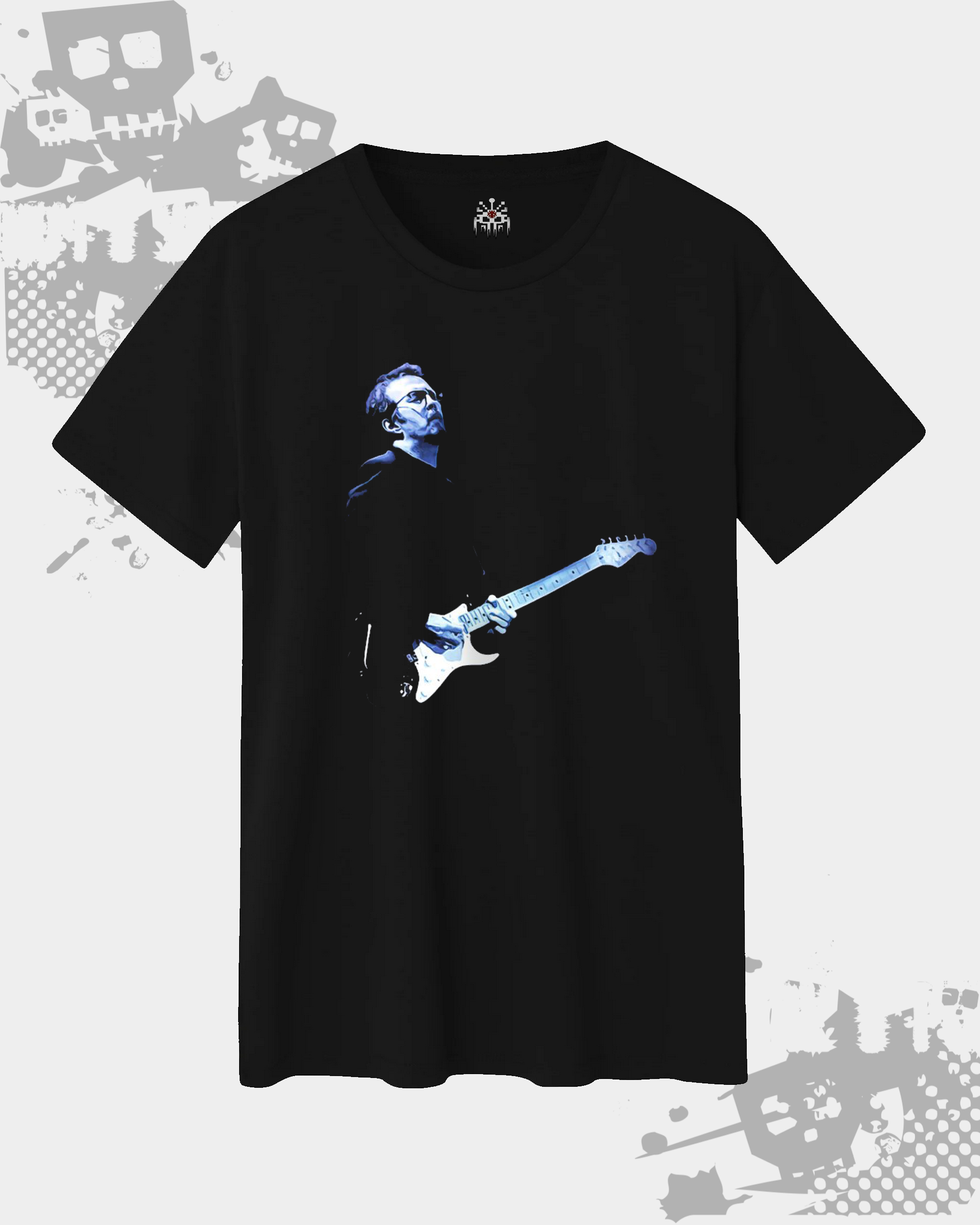 Eric Clapton Black Unisex T-Shirt