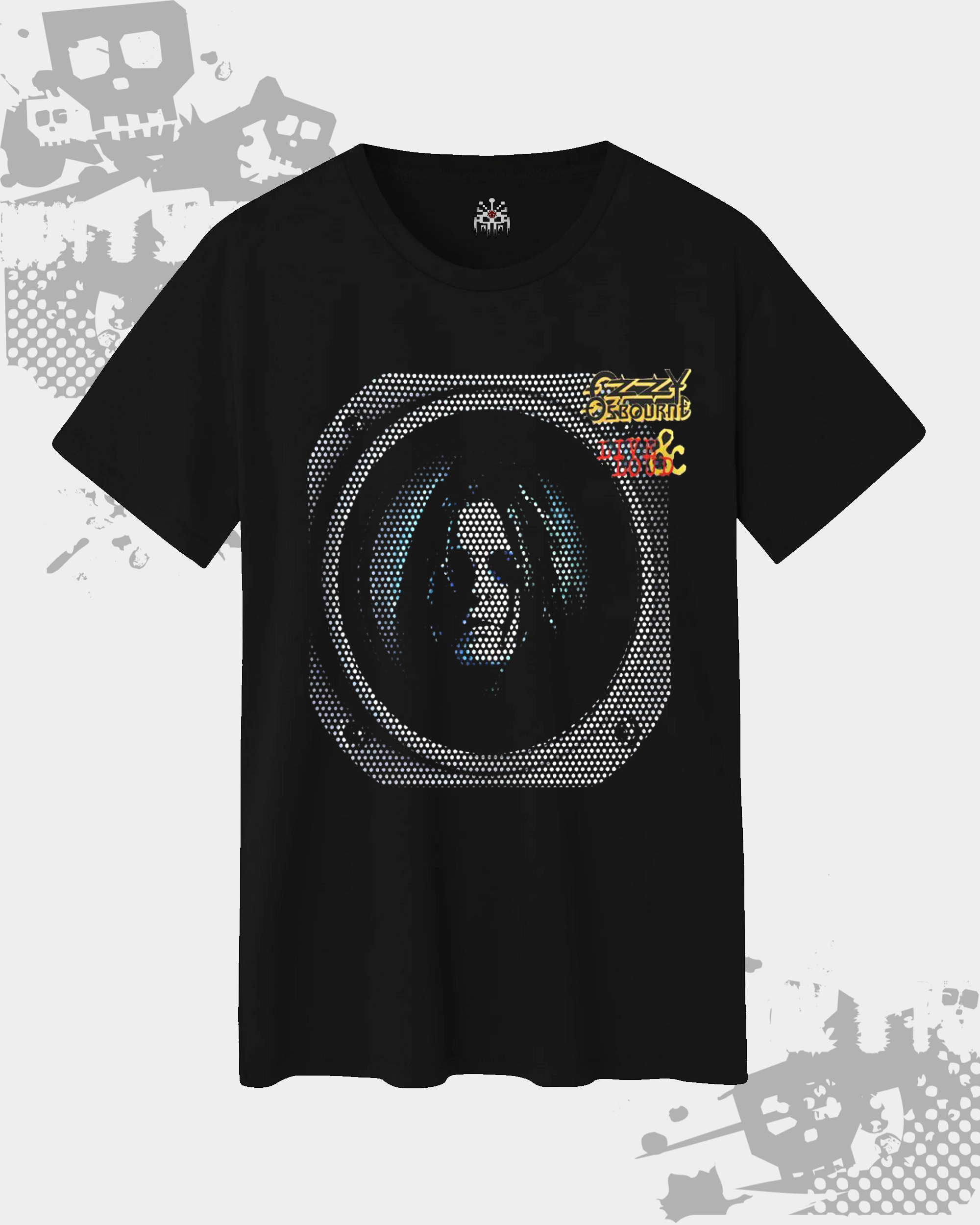 Ozzy Osbourne Black Unisex T-shirt