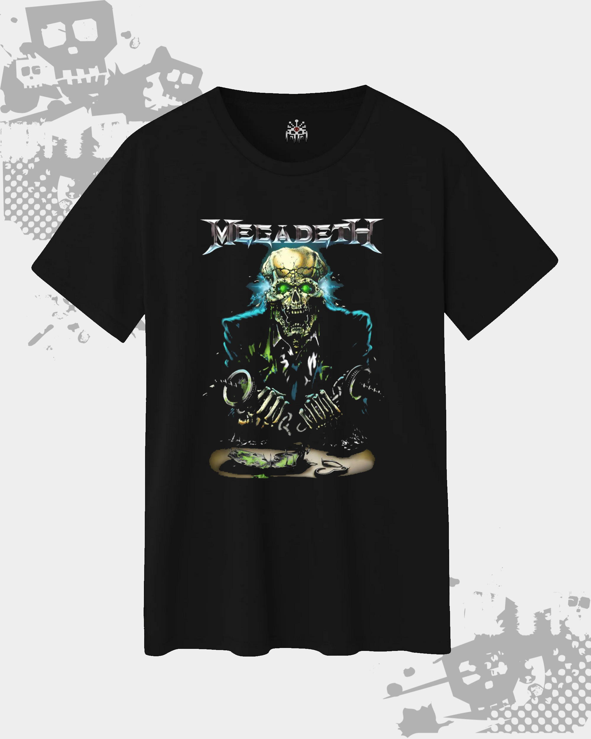 Megadeth Unisex Black T-Shirt
