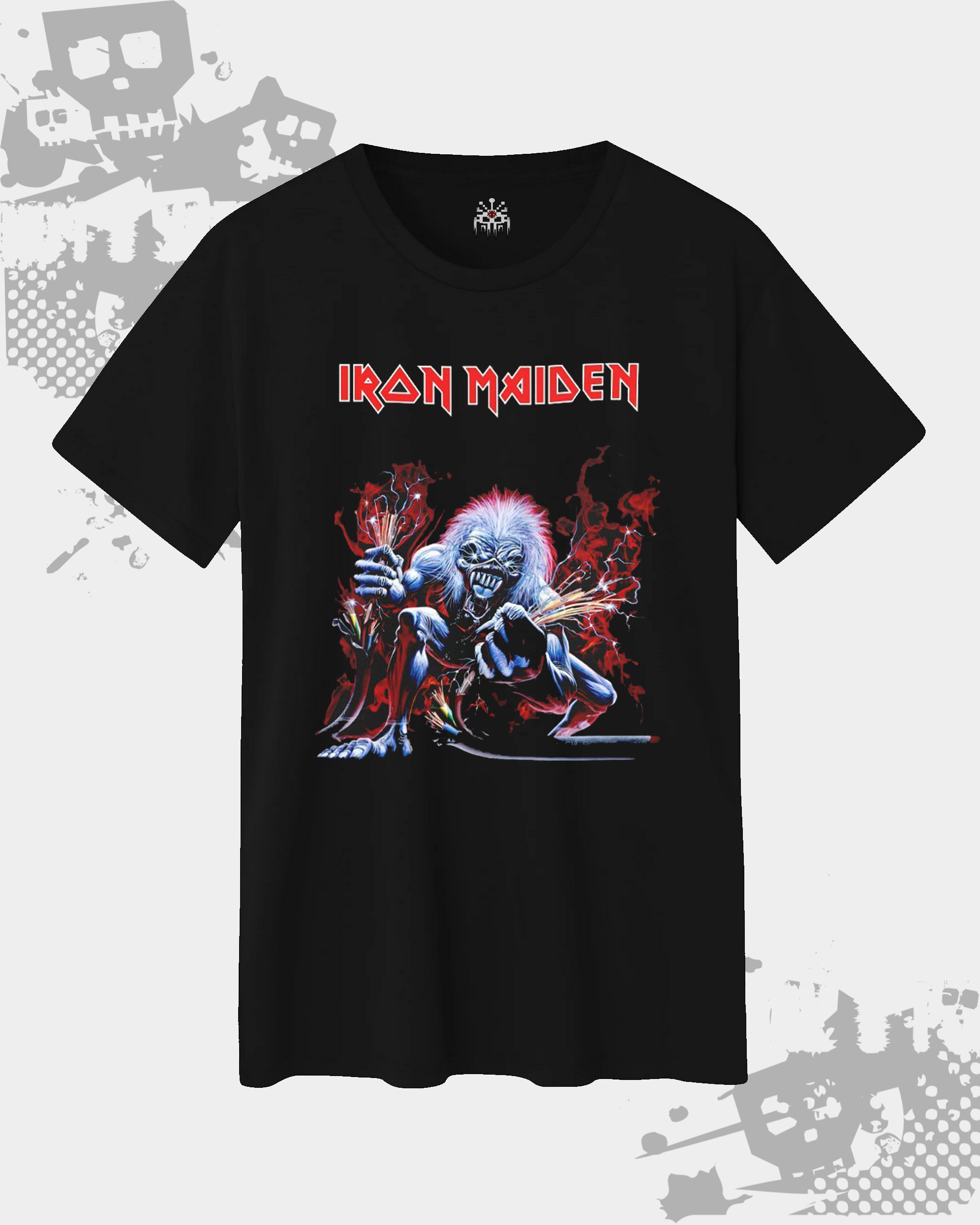 Iron Maiden Black Unisex T-Shirt