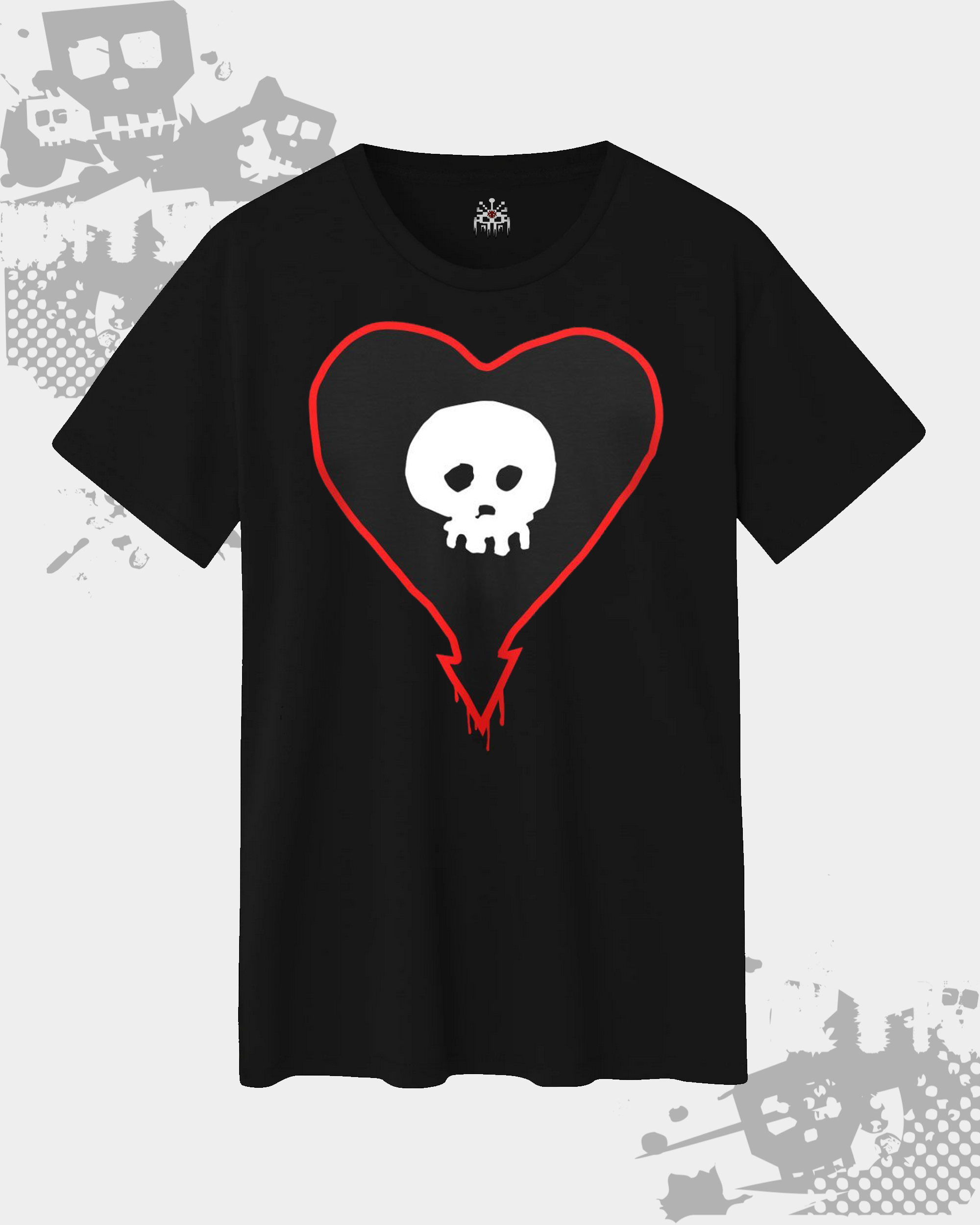 Alkaline Trio Black Unisex T-Shirt
