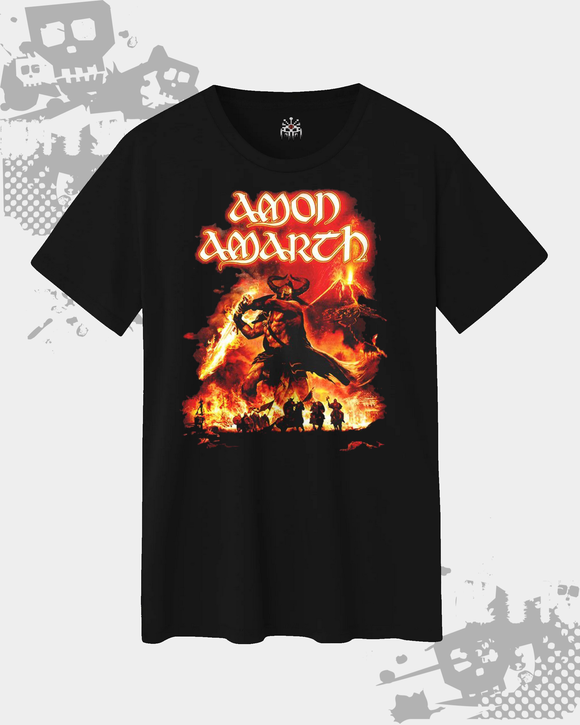 Amon Amarth Black Unisex T-Shirt