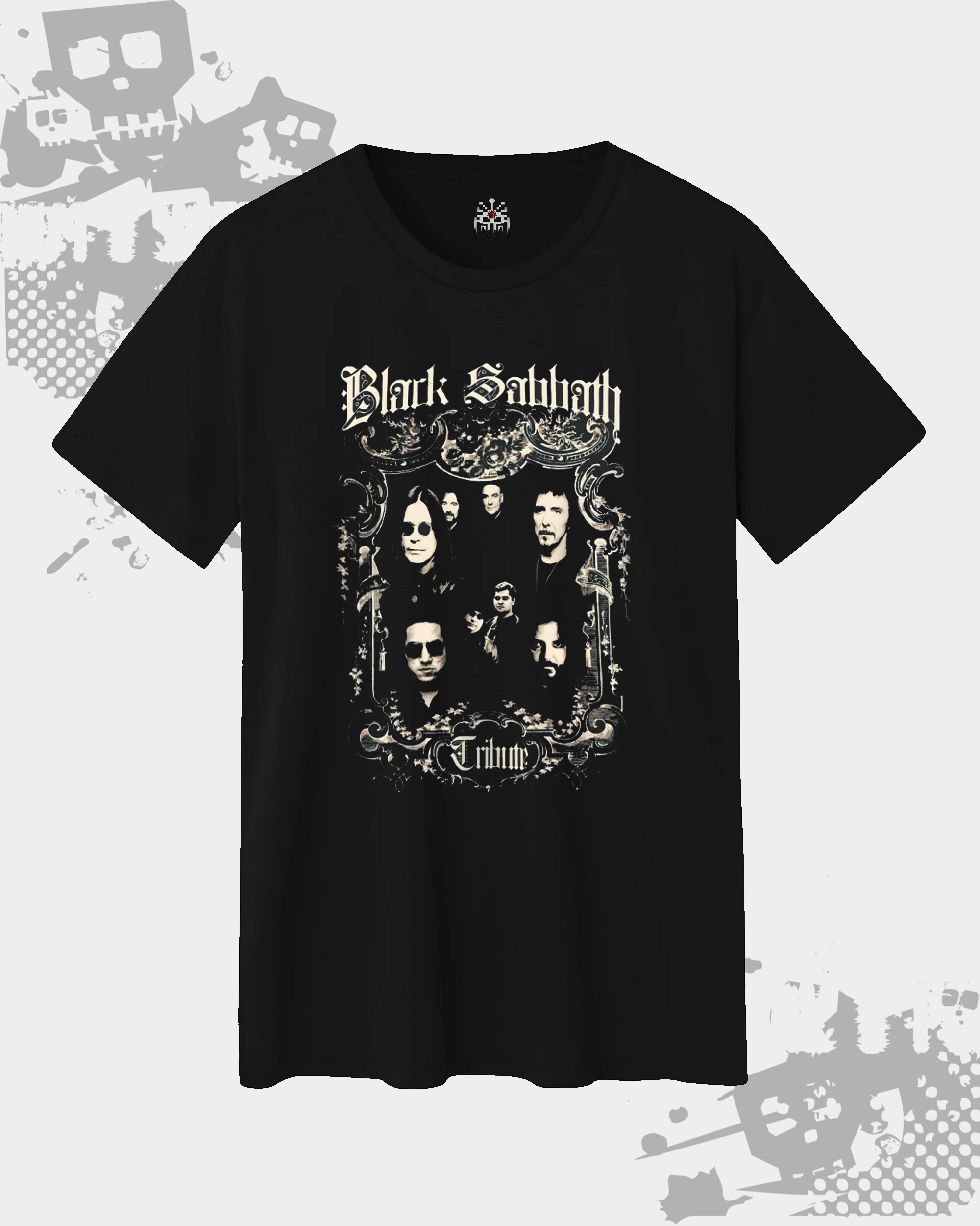 Black Sabbath Black Unisex T-Shirt
