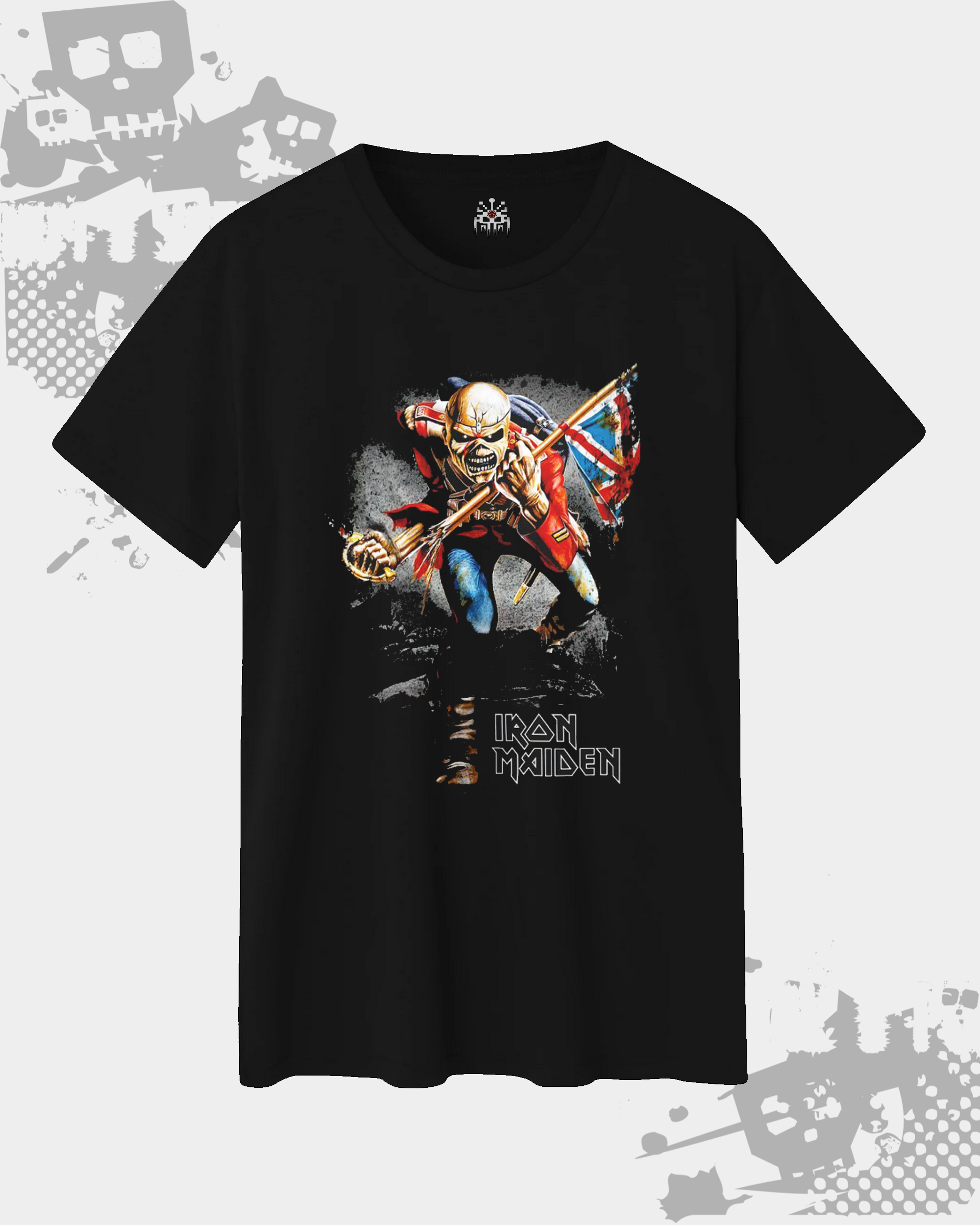 Iron Maiden Black Unisex T-Shirt