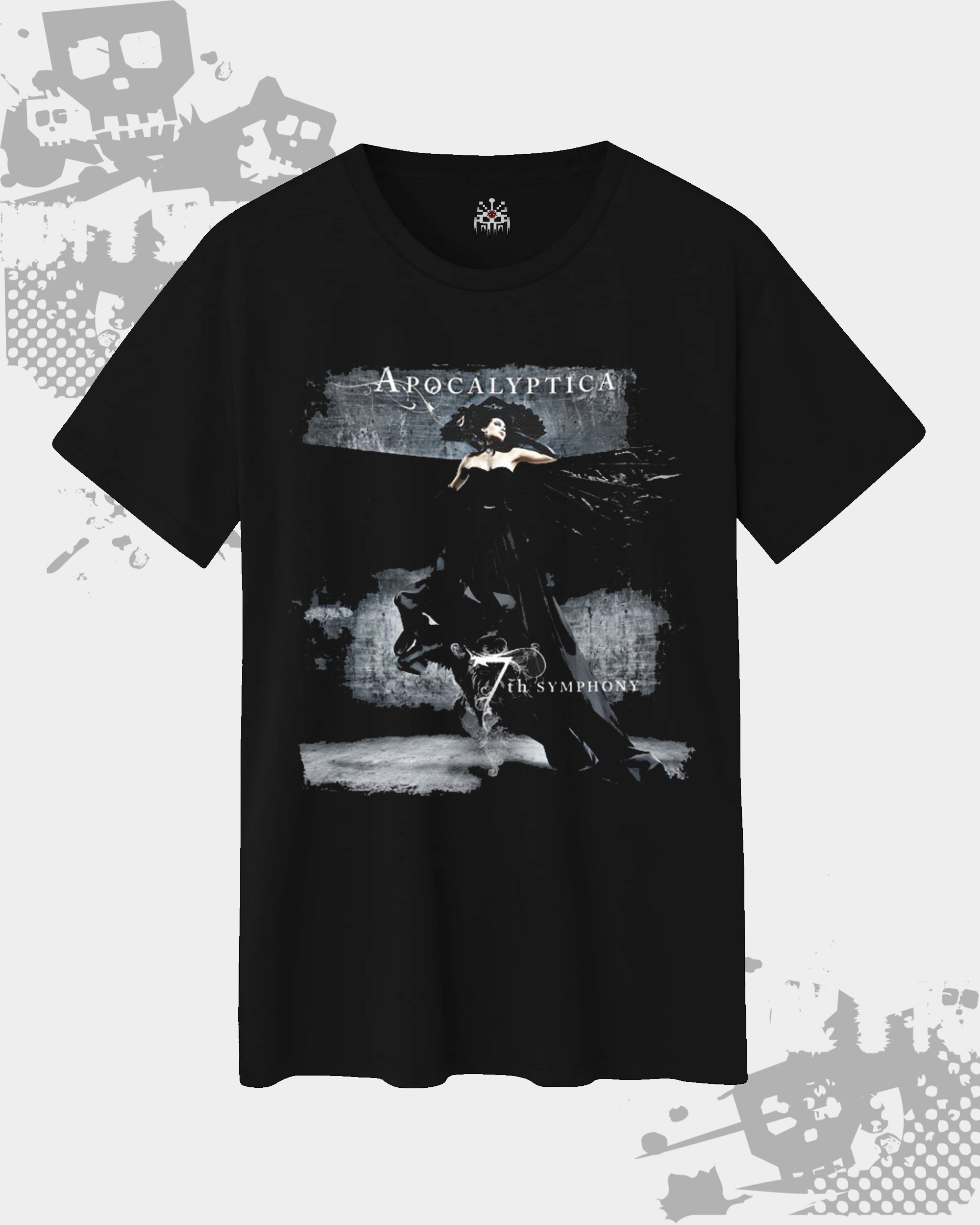 Apocalyptica Black Unisex T-Shirt