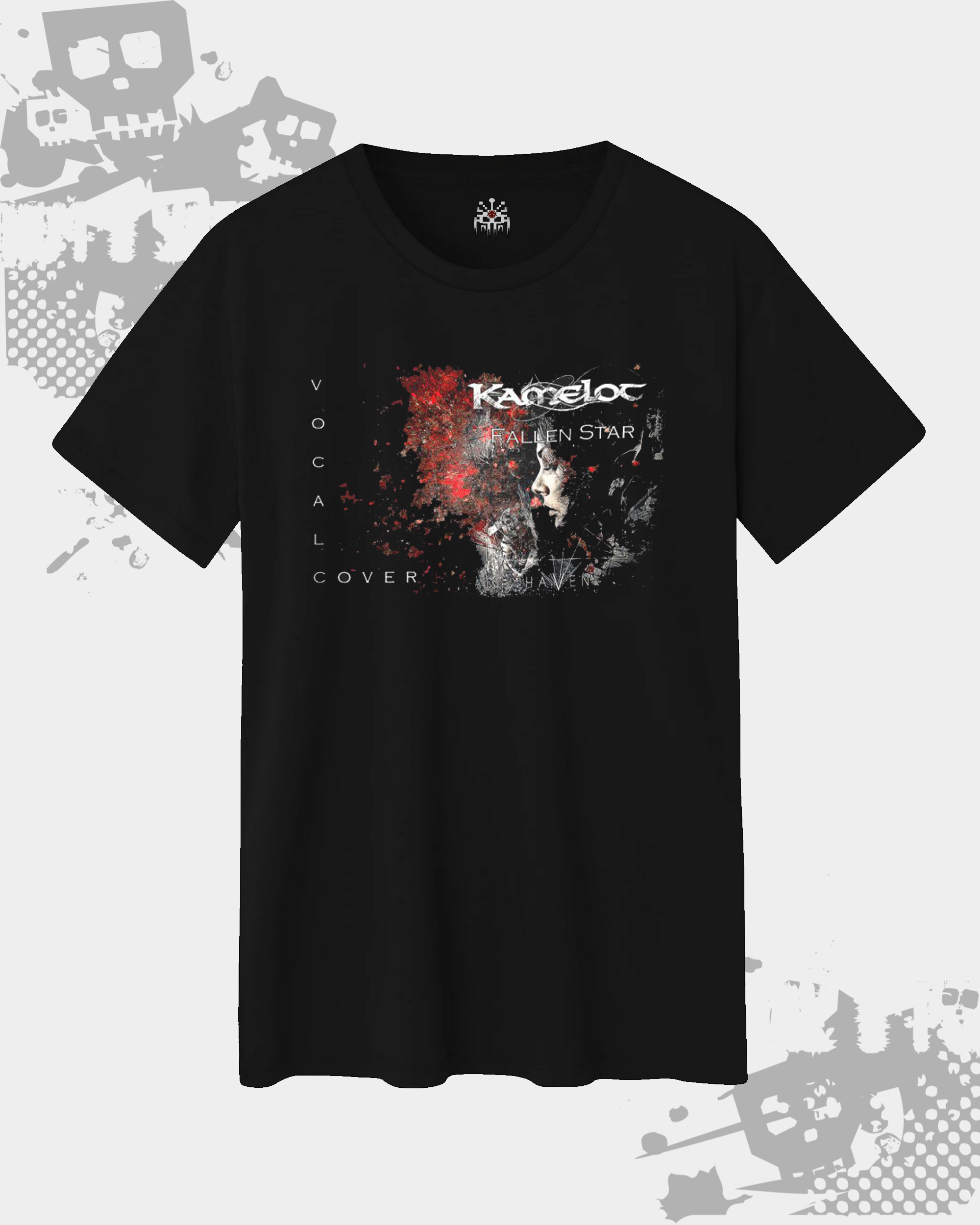 Kamelot Black Unisex T-Shirt